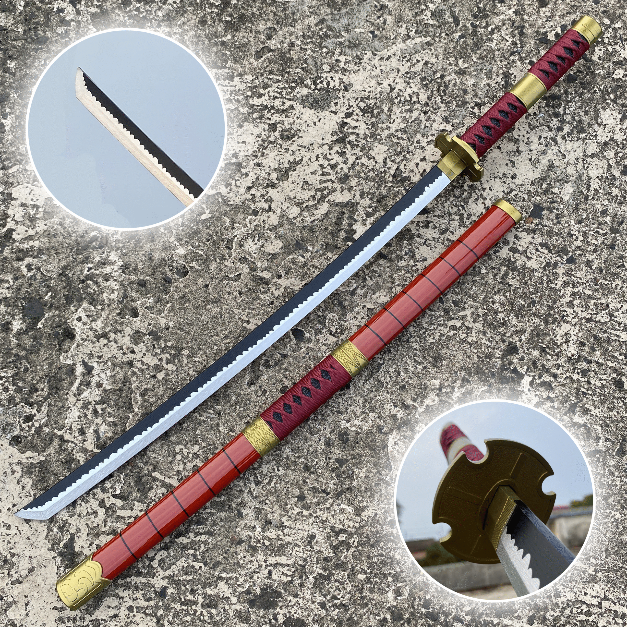 WOODEN KATANA