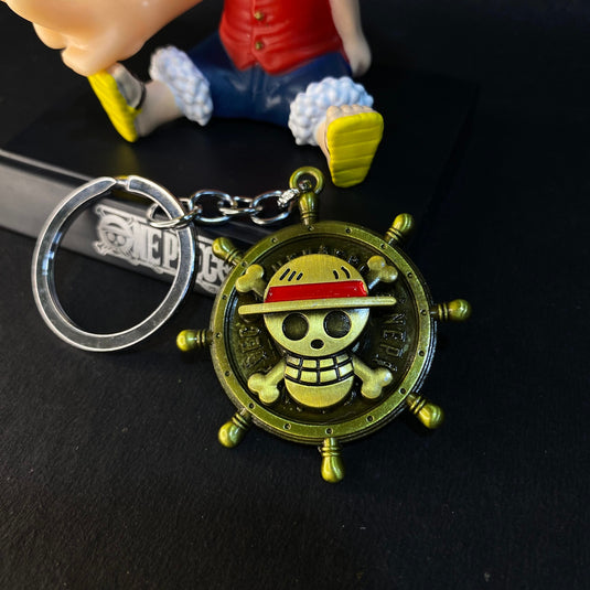 One-piece Keychains