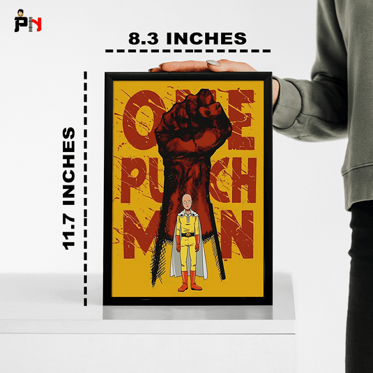 One-punch Man Frame