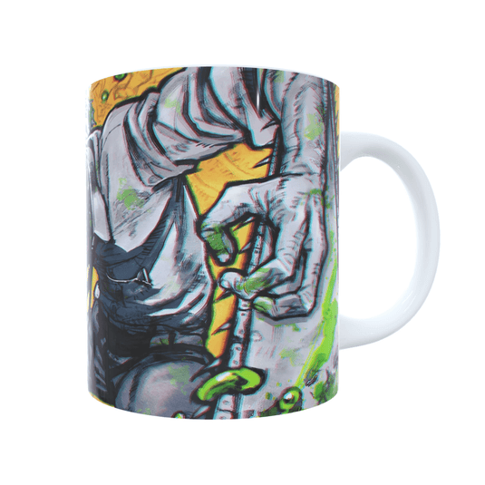 Chainsaw Man Coffee Mug