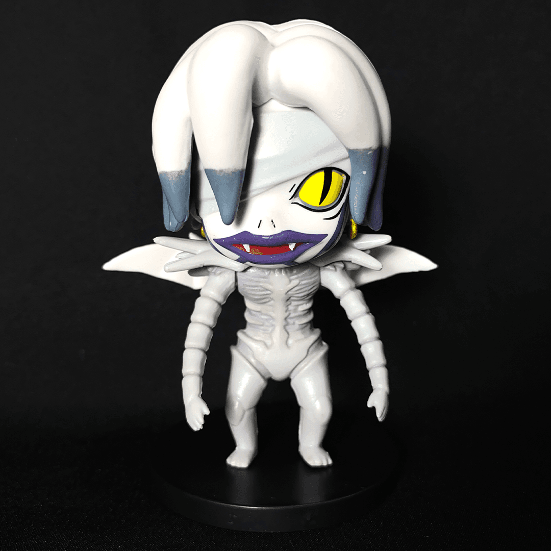 Death Note White Ryuk With Movable Hands Miniature PVC Action figure [10  CM] || DEATH NOTE #5