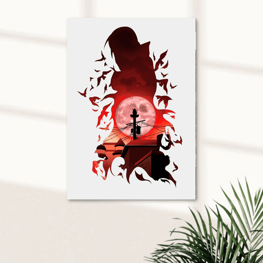 ITACHI UCHIHA || ANIME POSTERS || NARUTO #7 – Printingg Nova