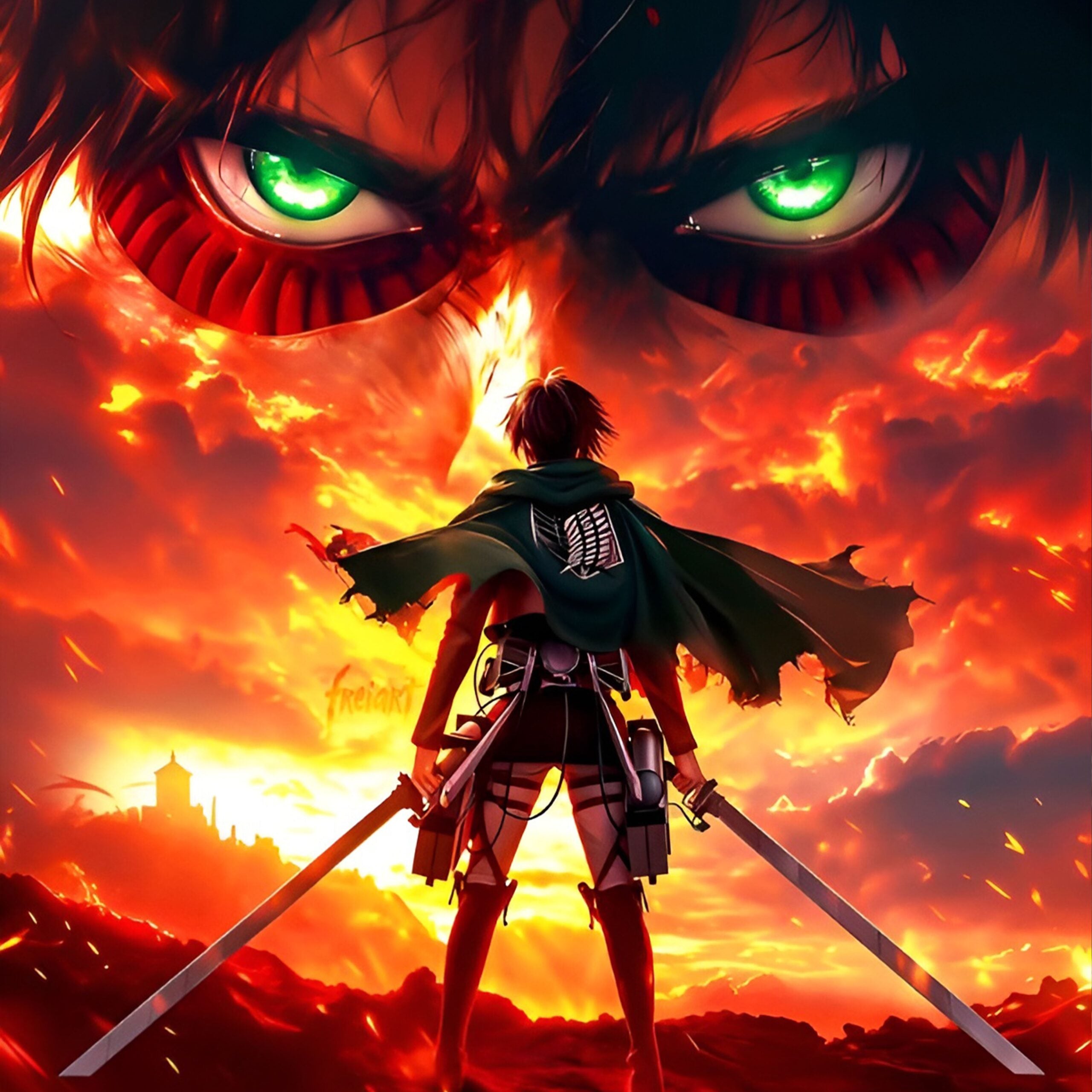 Attack On Titan Poster