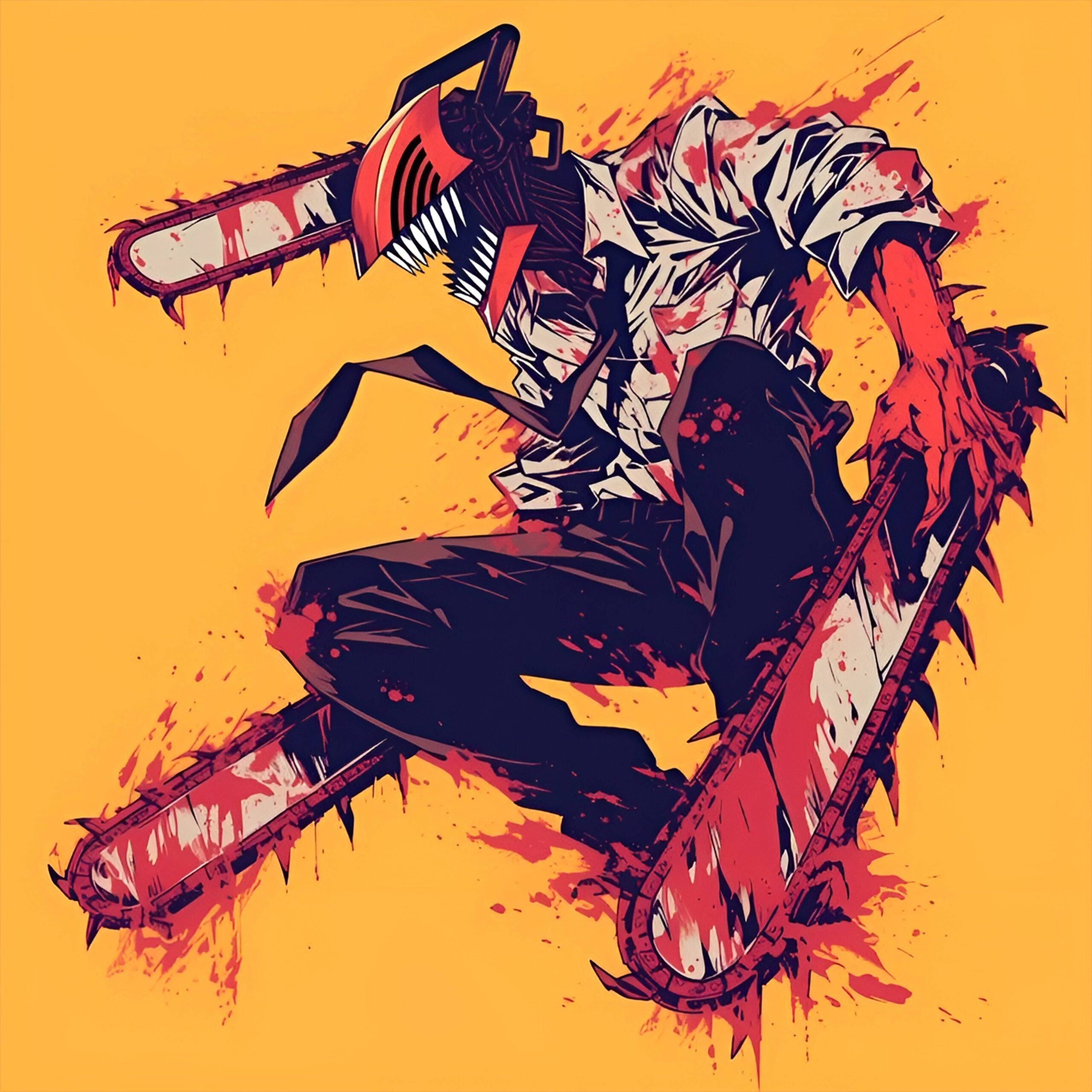 Chainsaw Man Action Figure