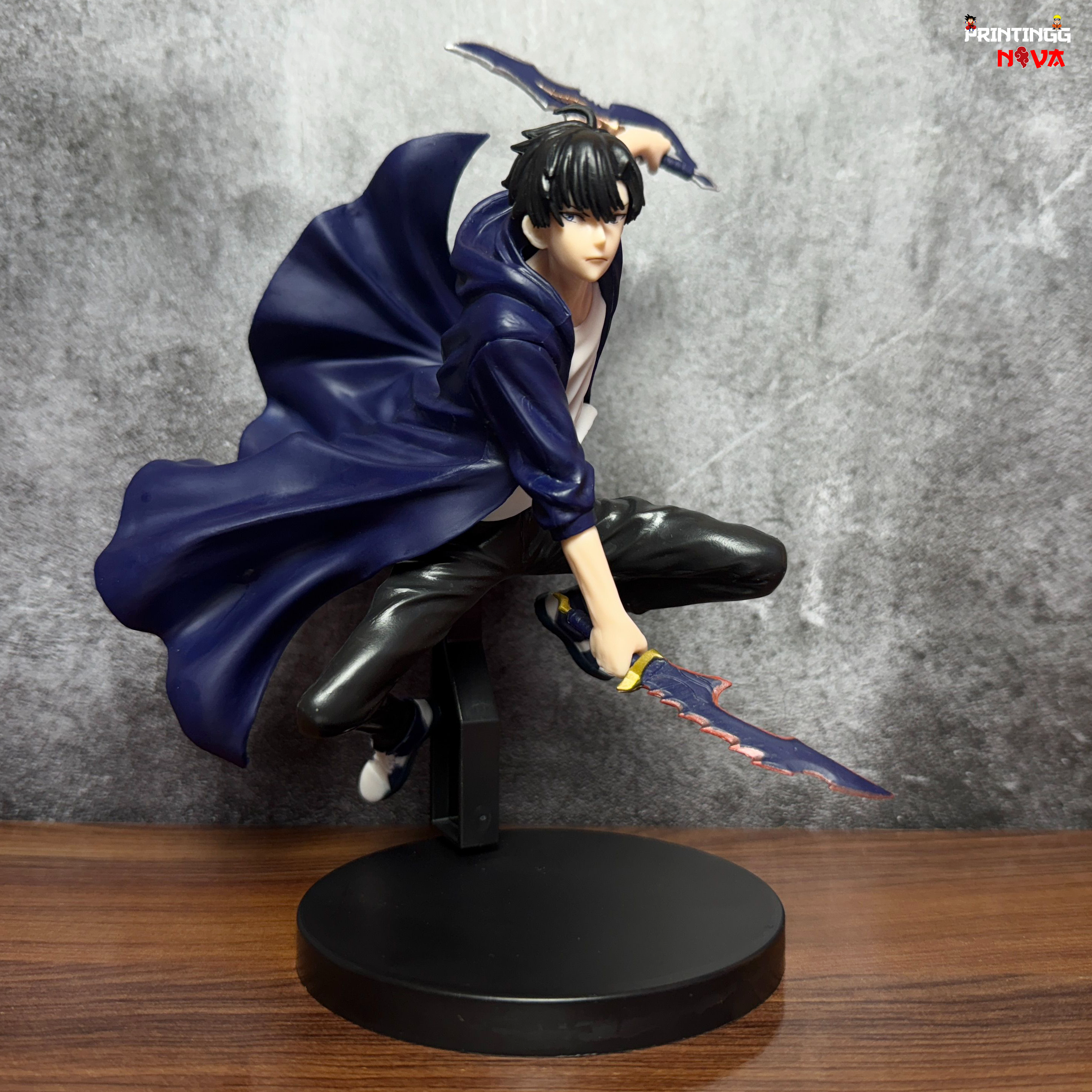 Solo Leveling Actin Figure