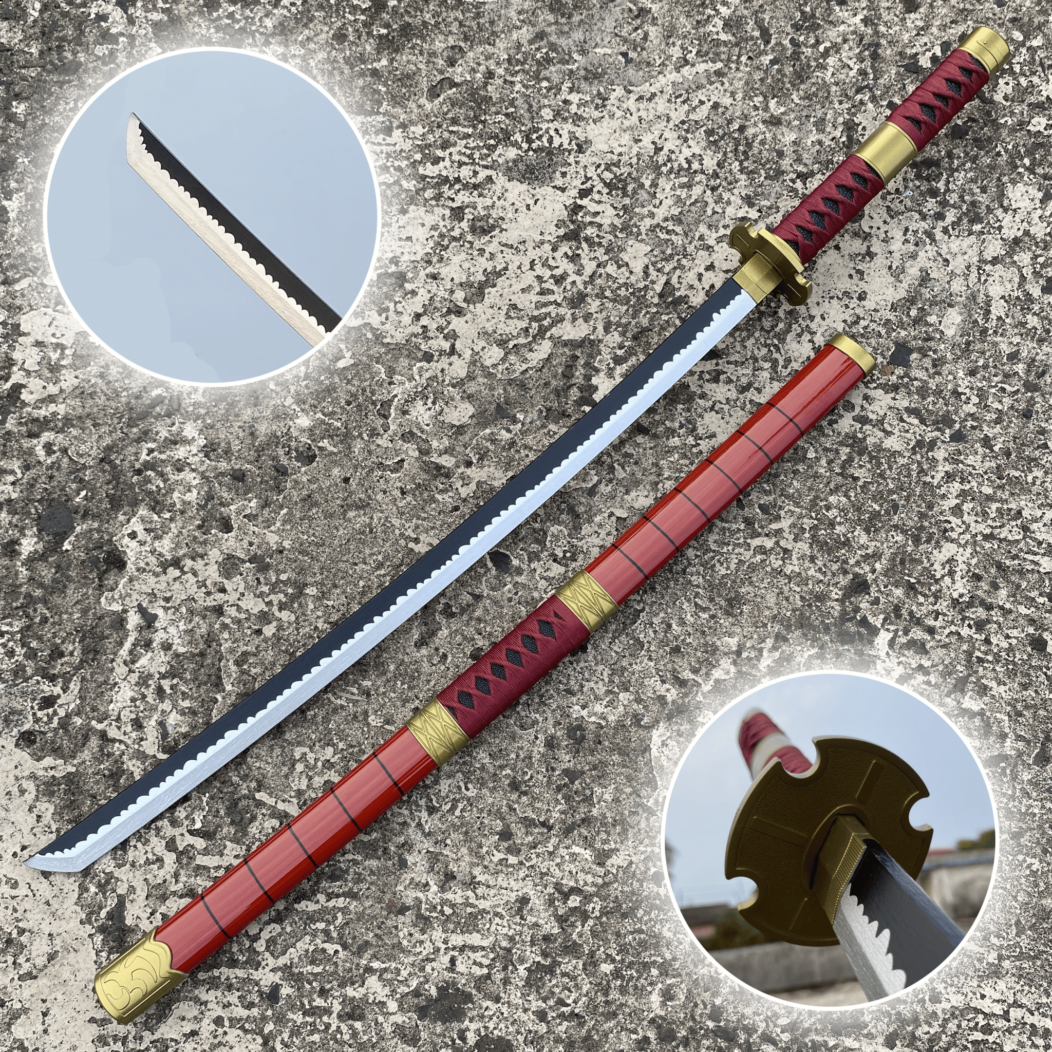 WOODEN KATANA