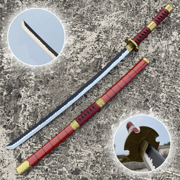 WOODEN KATANA