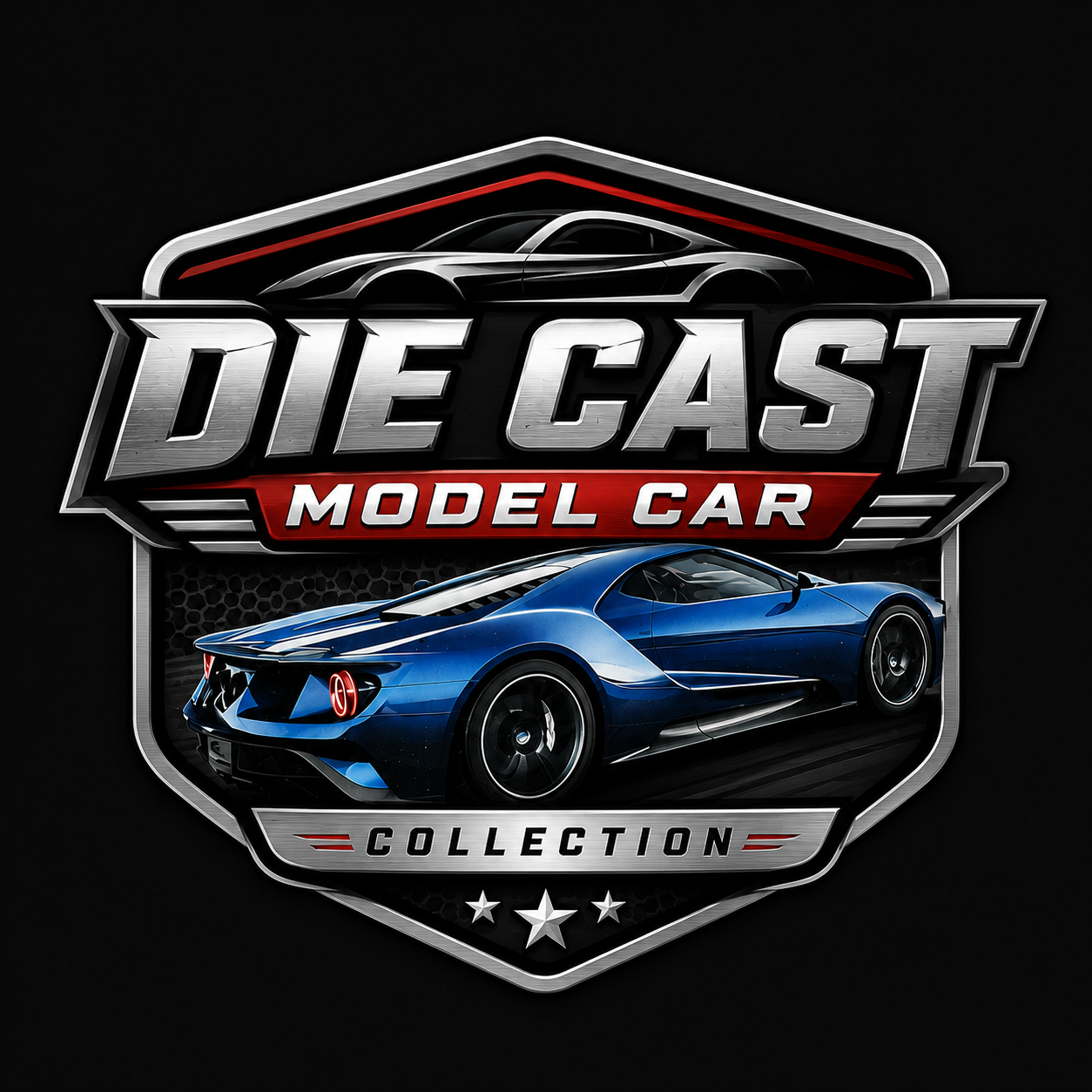 DIE CAST MODEL CAR