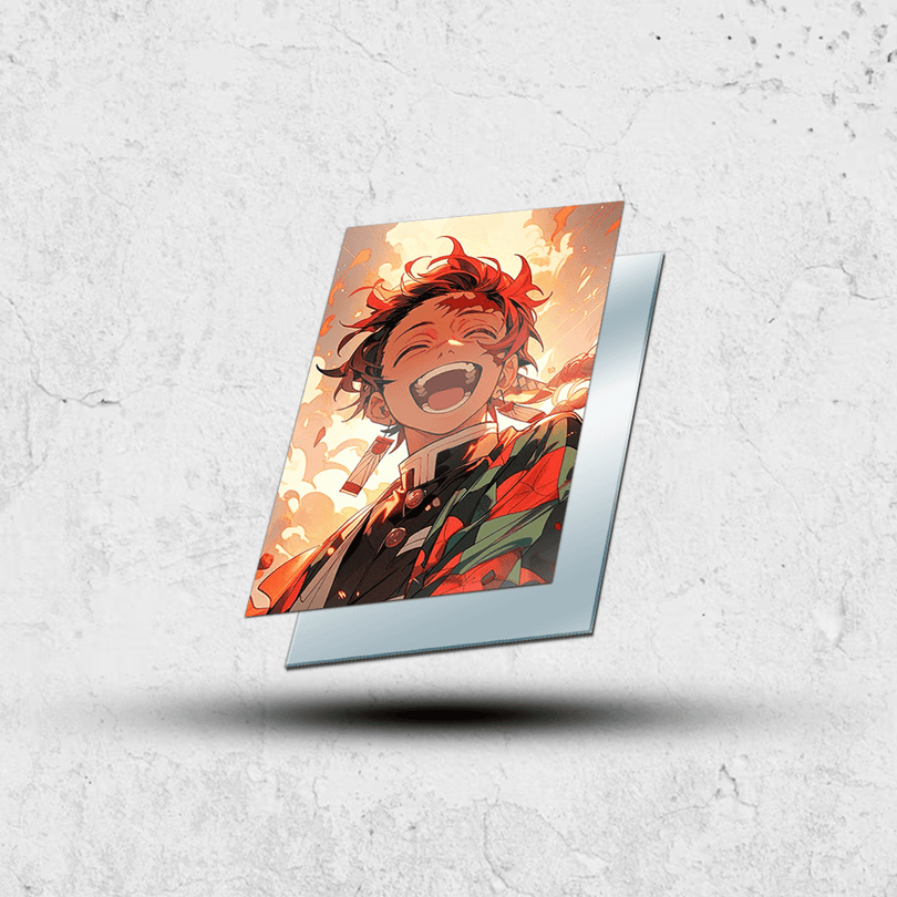 Demon Slayer Metal Poster