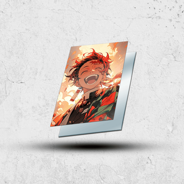 Demon Slayer Metal Poster