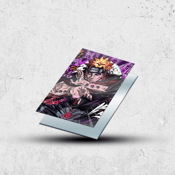 Naruto Metal Poster