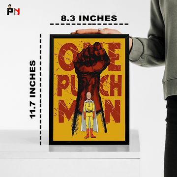 One-punch Man Frame