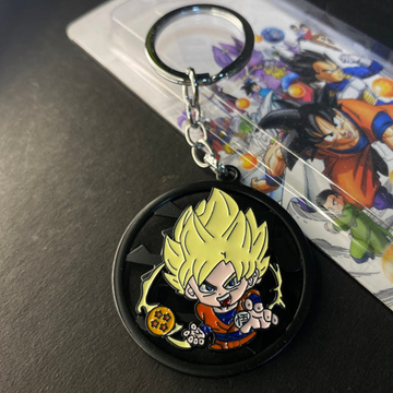 dragon ball z keychains