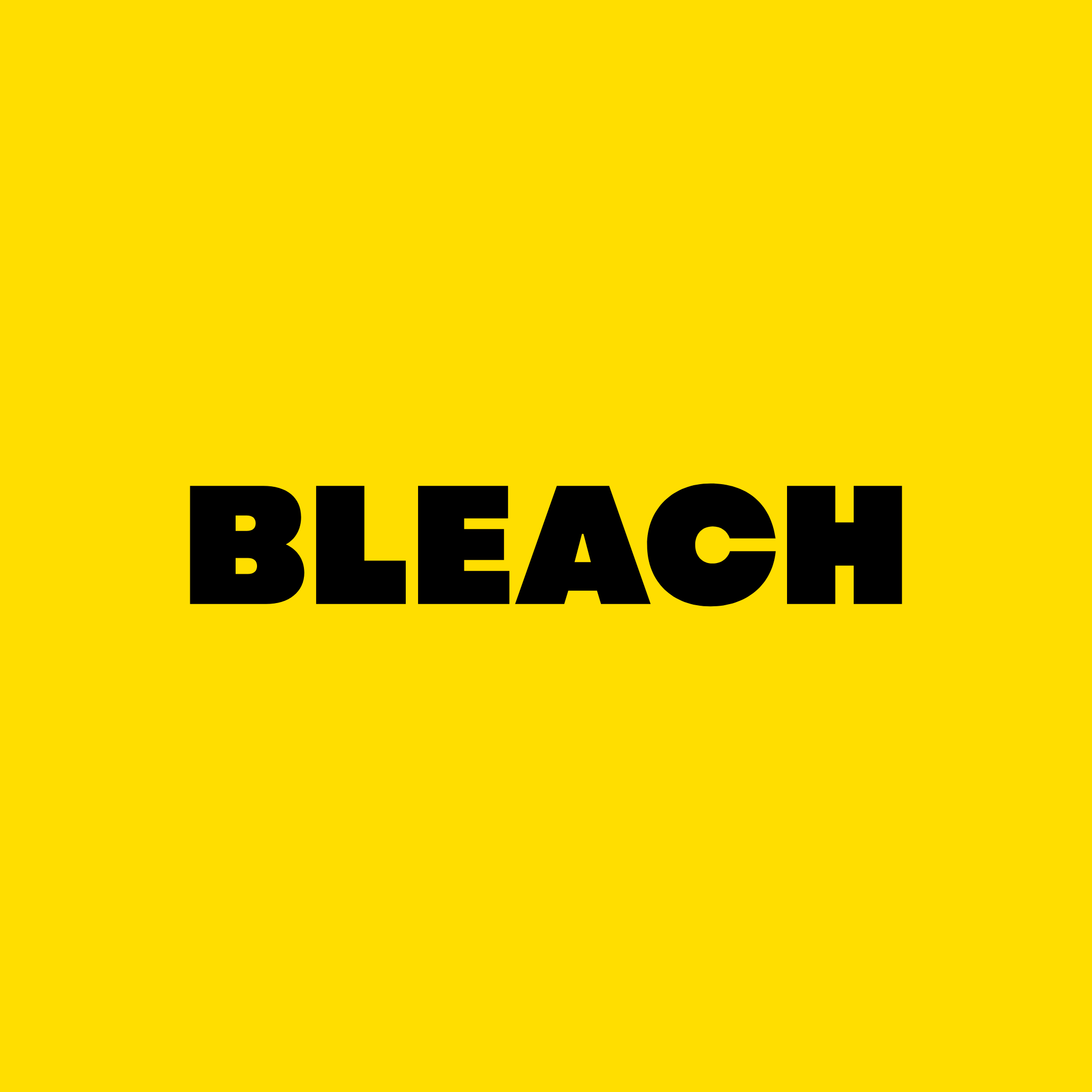 BLEACH POSTER