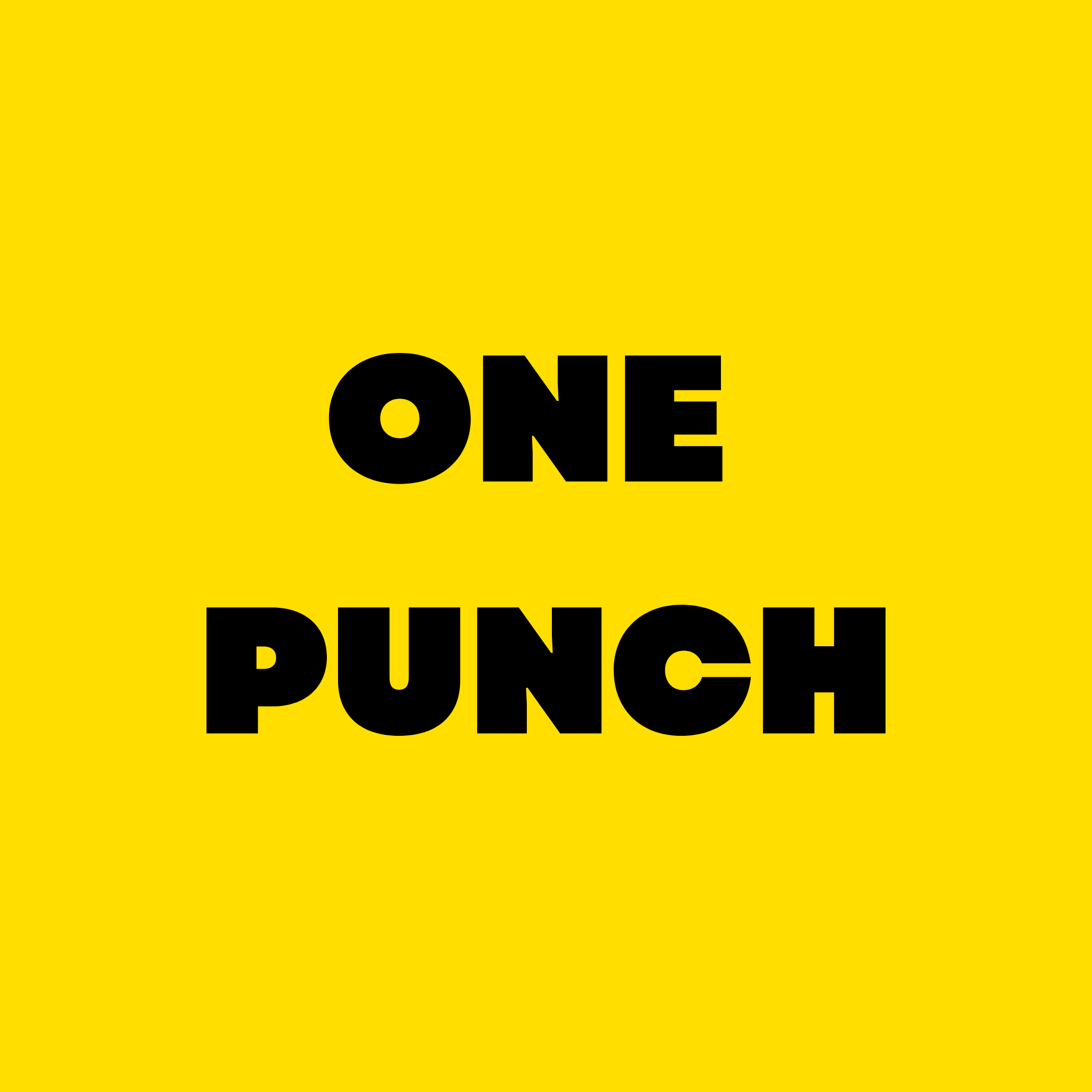 One Punch Action Figure