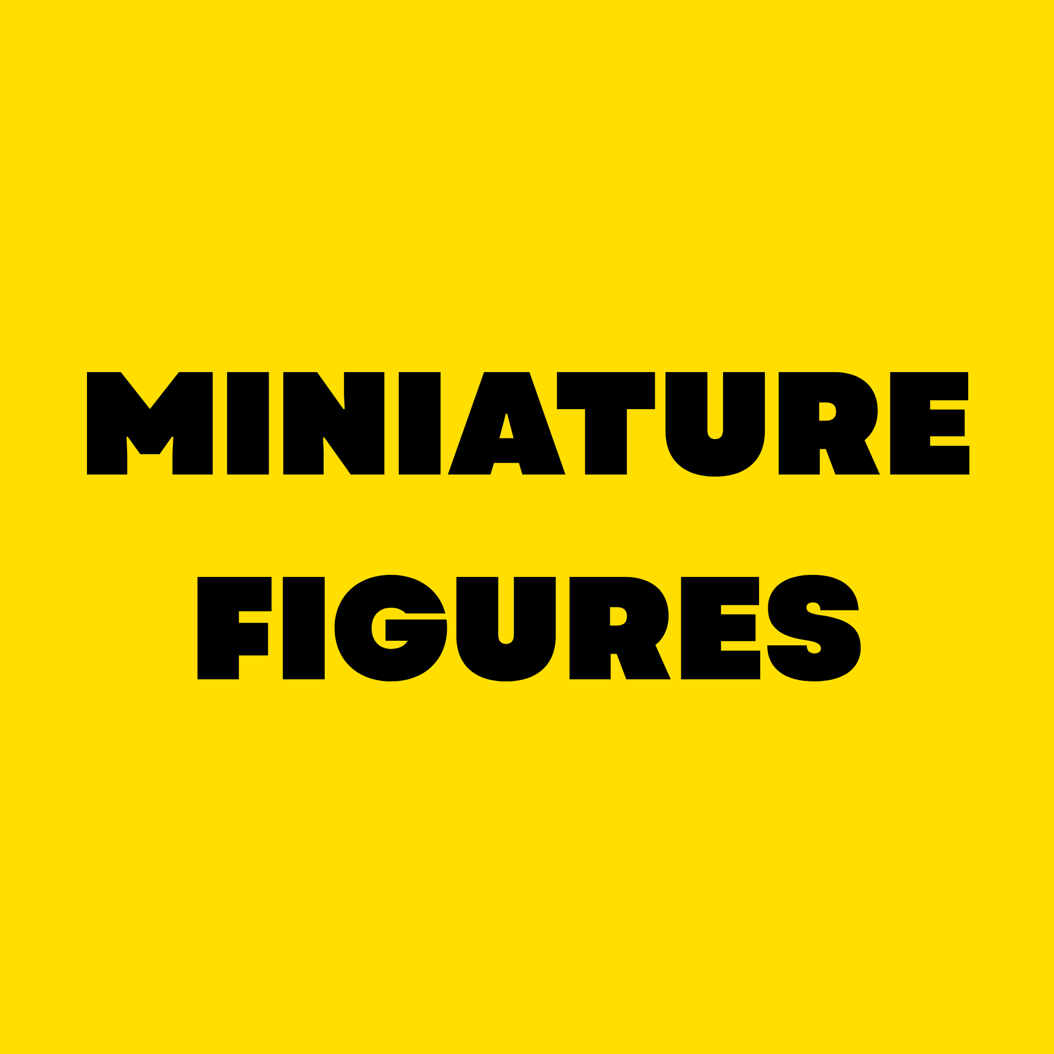 Miniature Action Figure