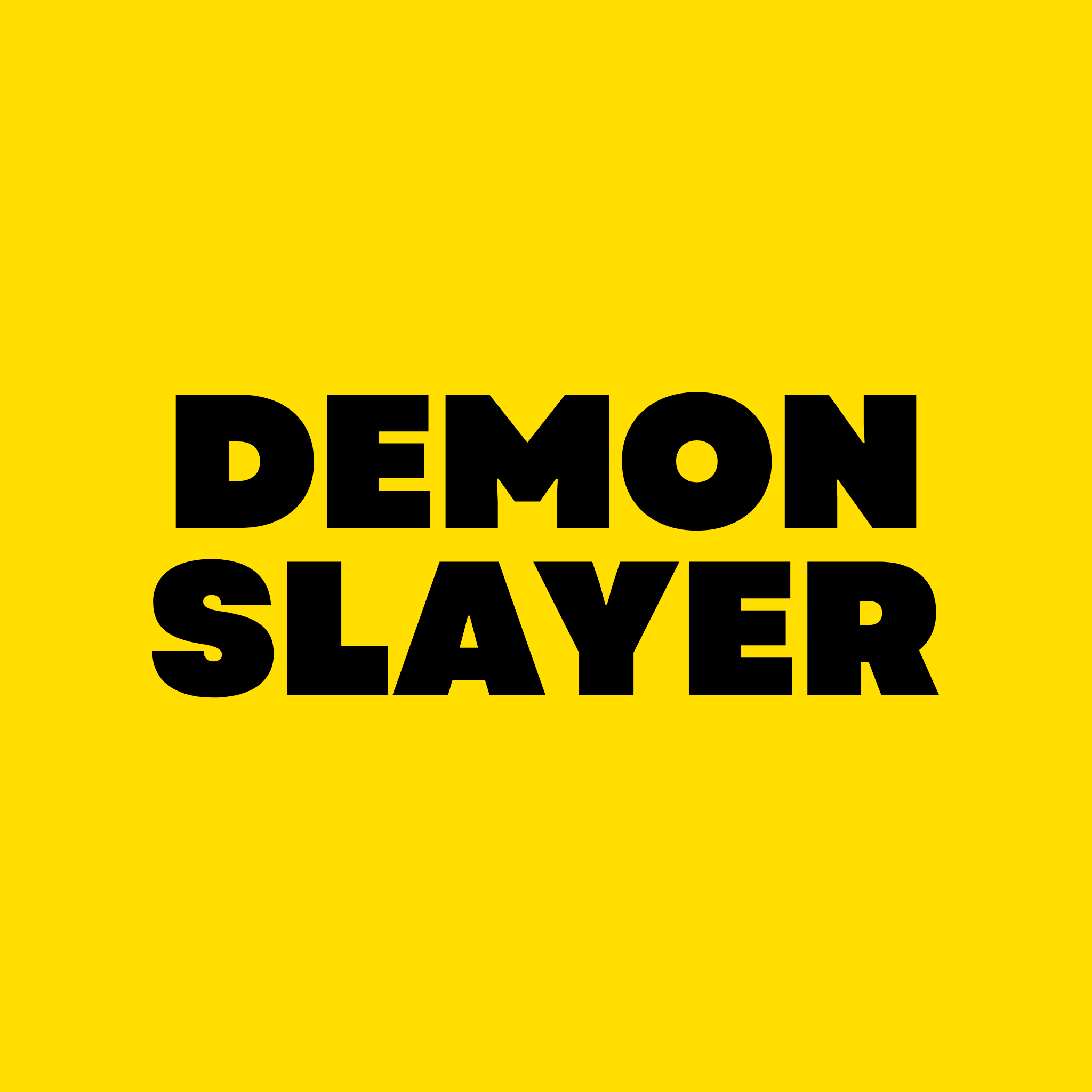Demon Slayer Weapons