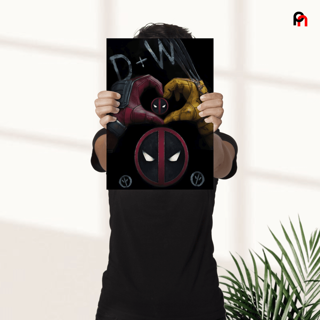 DEADPOLL x WOLVERINE || MOVIE POSTER