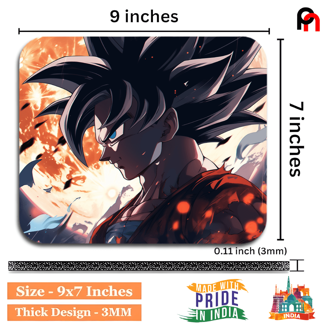 GOKU || DRAGON BALL Z || MOUSEPAD