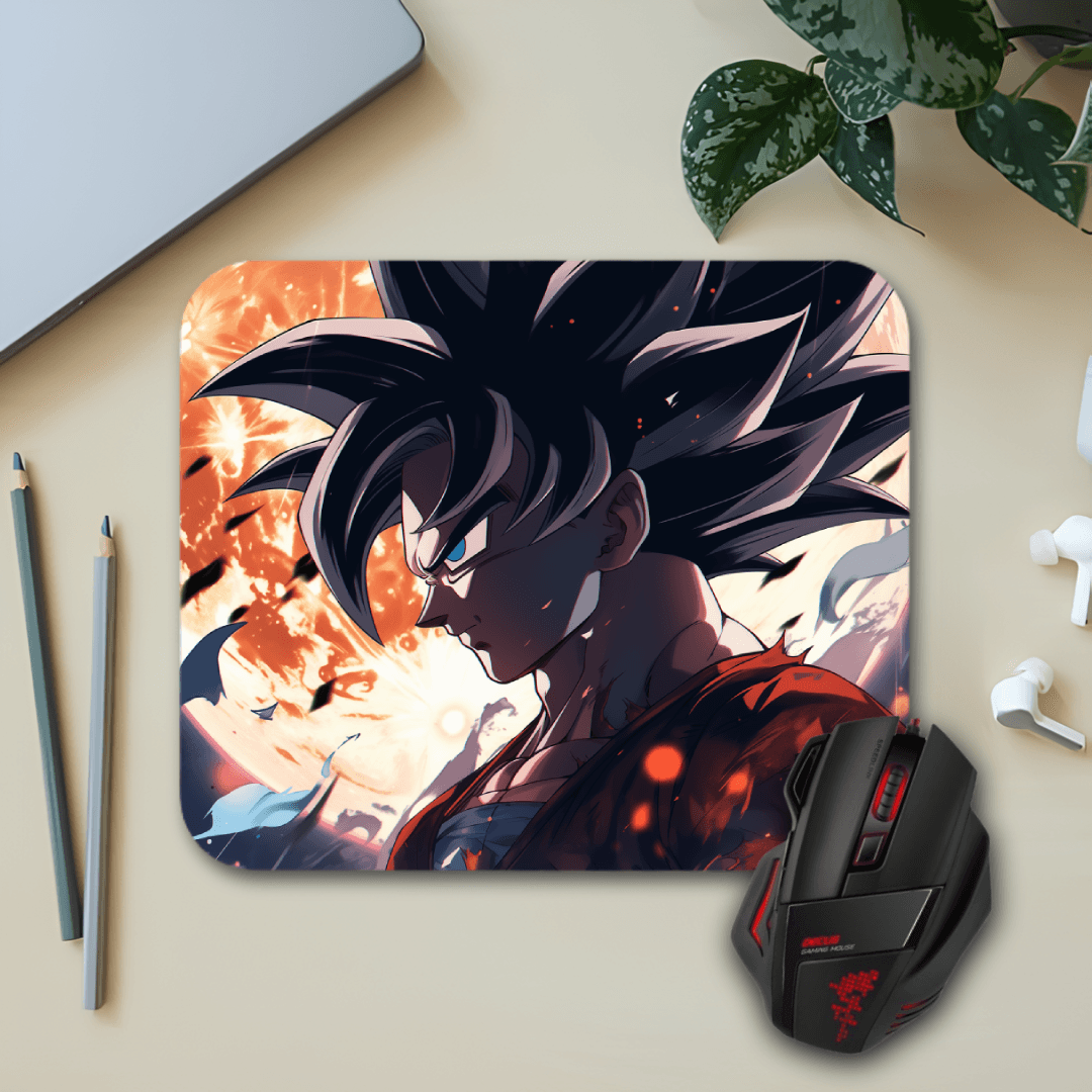 GOKU || DRAGON BALL Z || MOUSEPAD