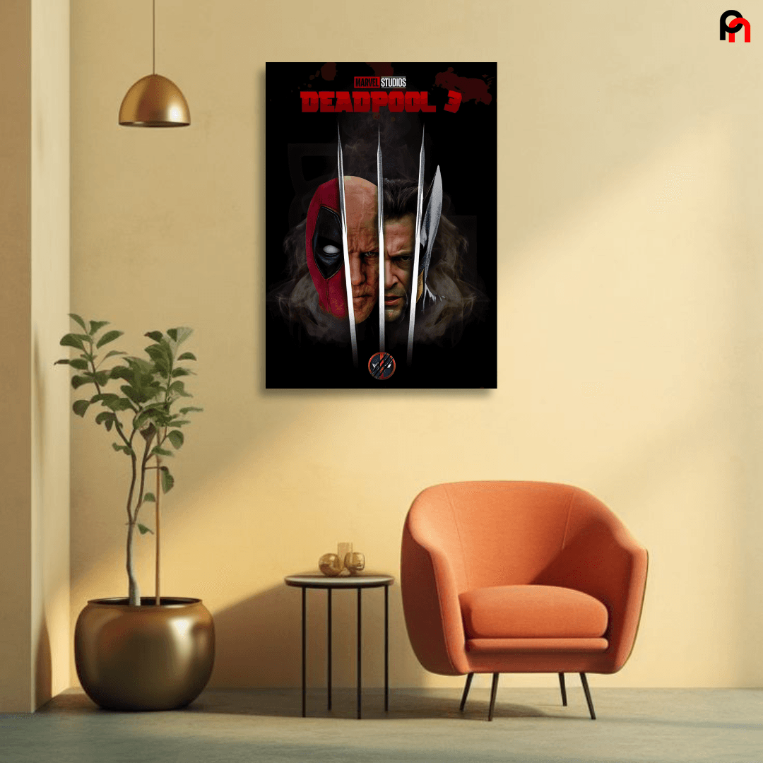 DEADPOLL 3 || MOVIE POSTER