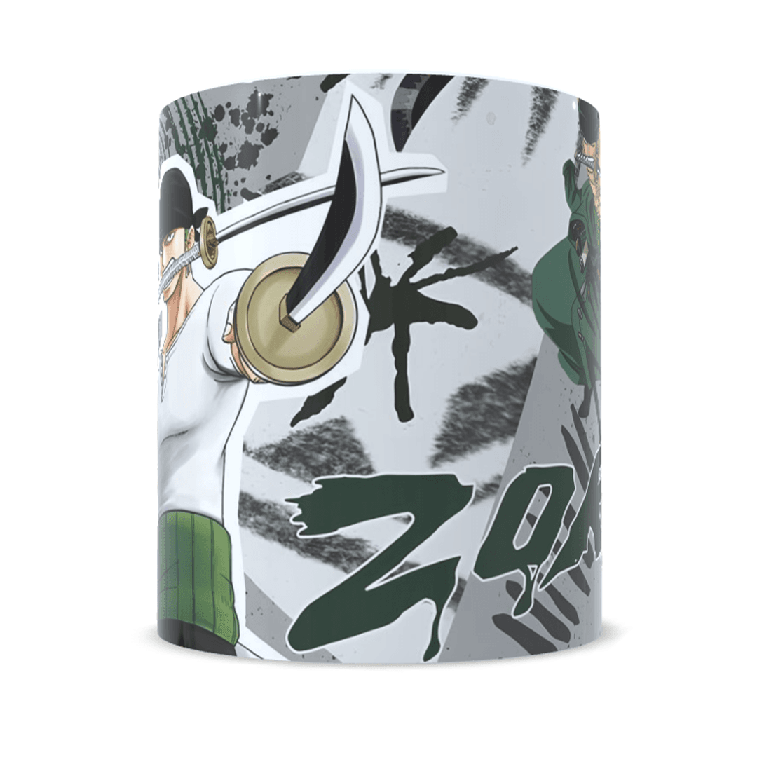 Zoro One Pice Anime Printed Coffee Mug (300 ml) || ONE PICE #4