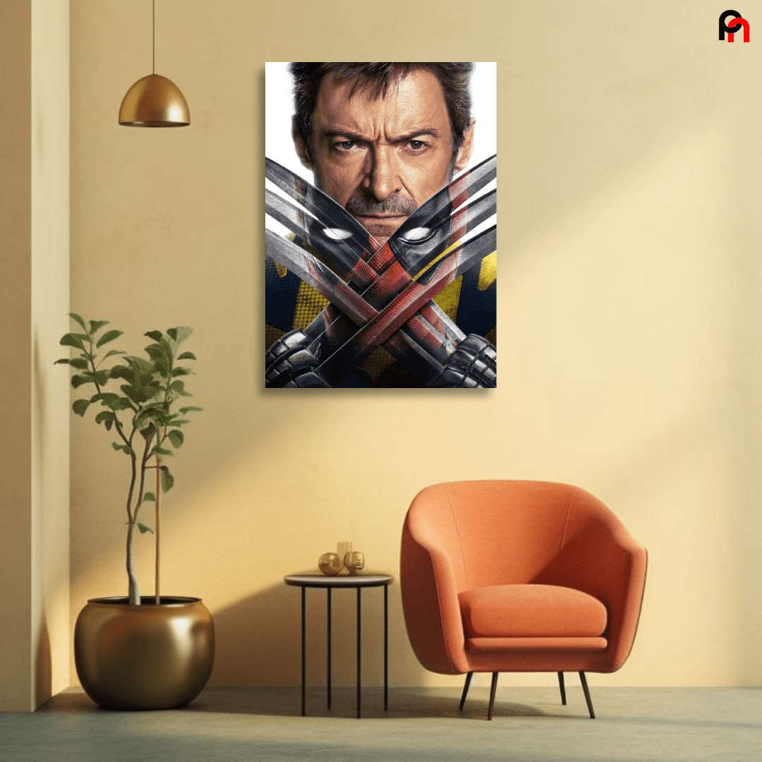 WOLVERINE x DEADPOLL || DEADPOLL 3 || MOVIE POSTER