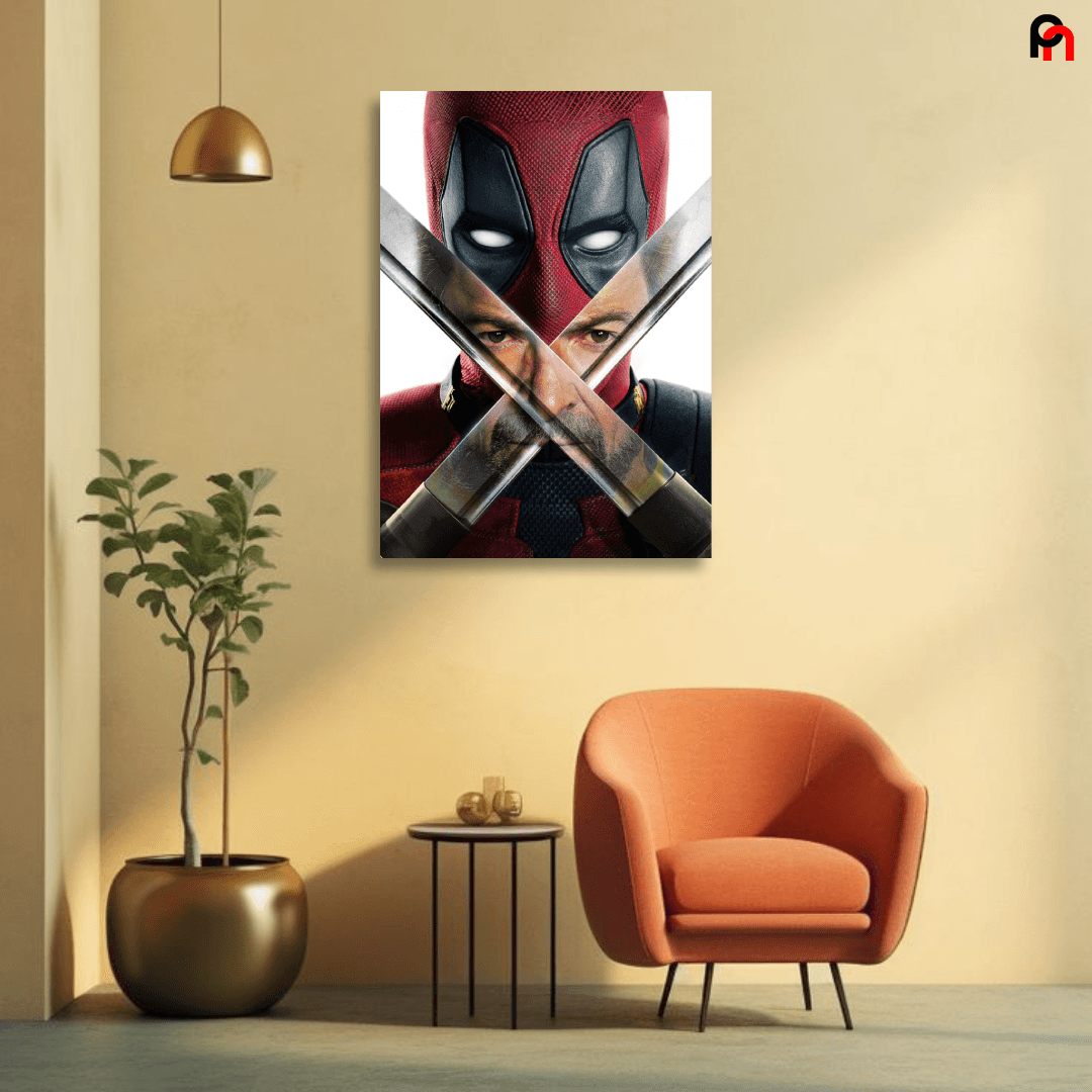 DEADPOLL x WOLVERINE || DEADPOLL 3 || MOVIE POSTER
