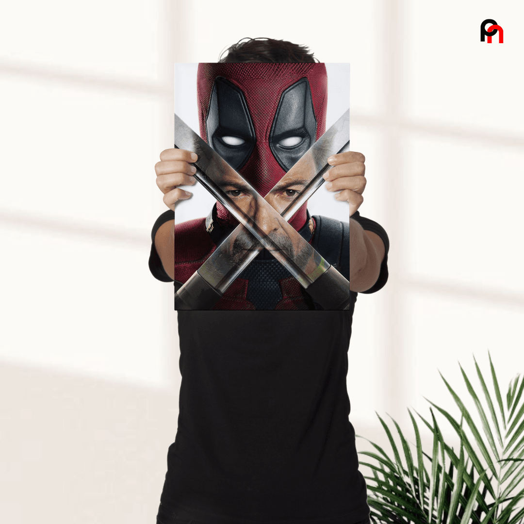 DEADPOLL x WOLVERINE || DEADPOLL 3 || MOVIE POSTER