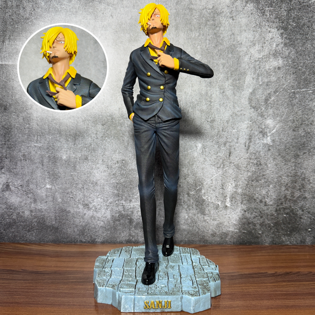 One Piece Sanji Vinsmoke Premium Action Figure PVC [ 35 CM ] || ONE PIECE