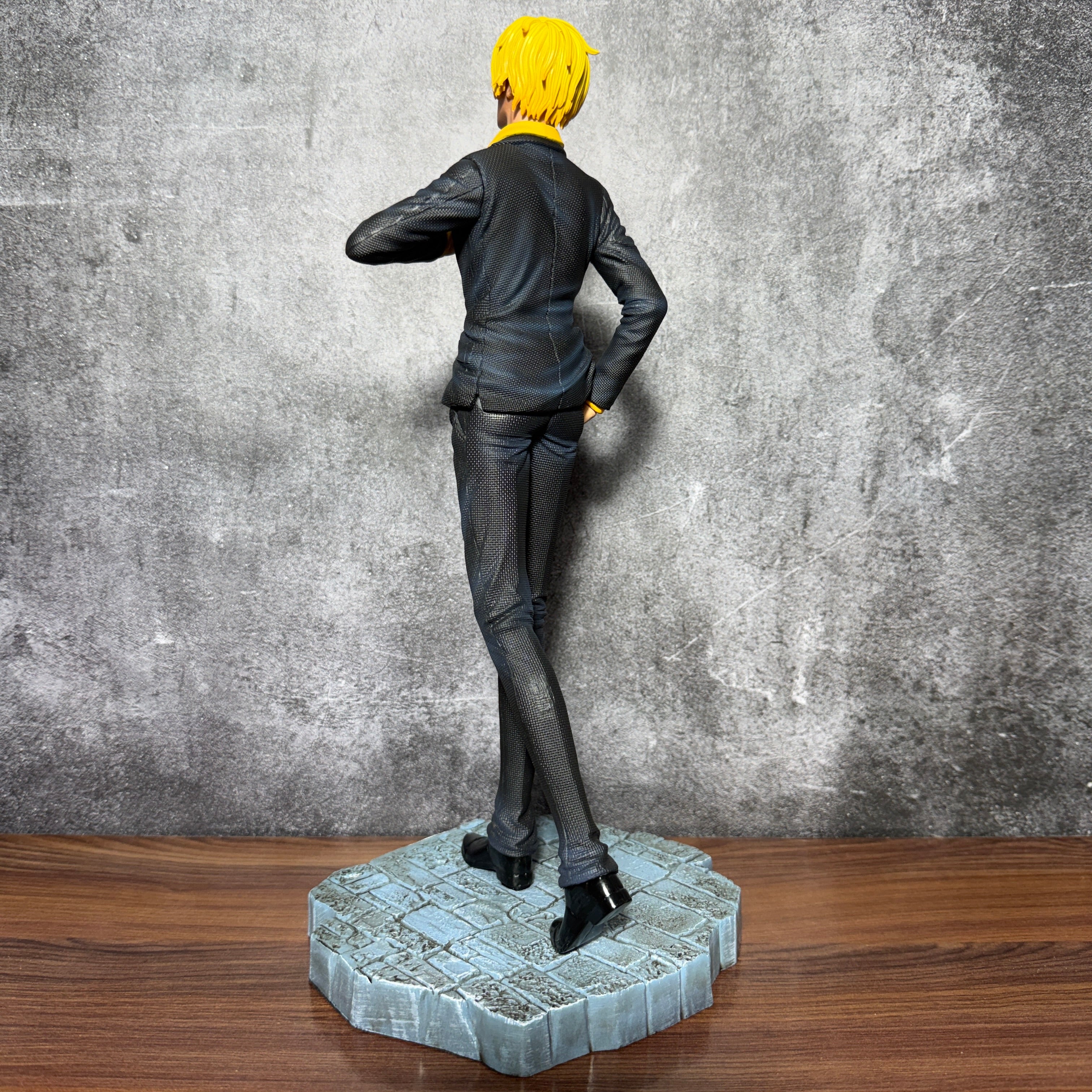 One Piece Sanji Vinsmoke Premium Action Figure PVC [ 35 CM ] || ONE PIECE