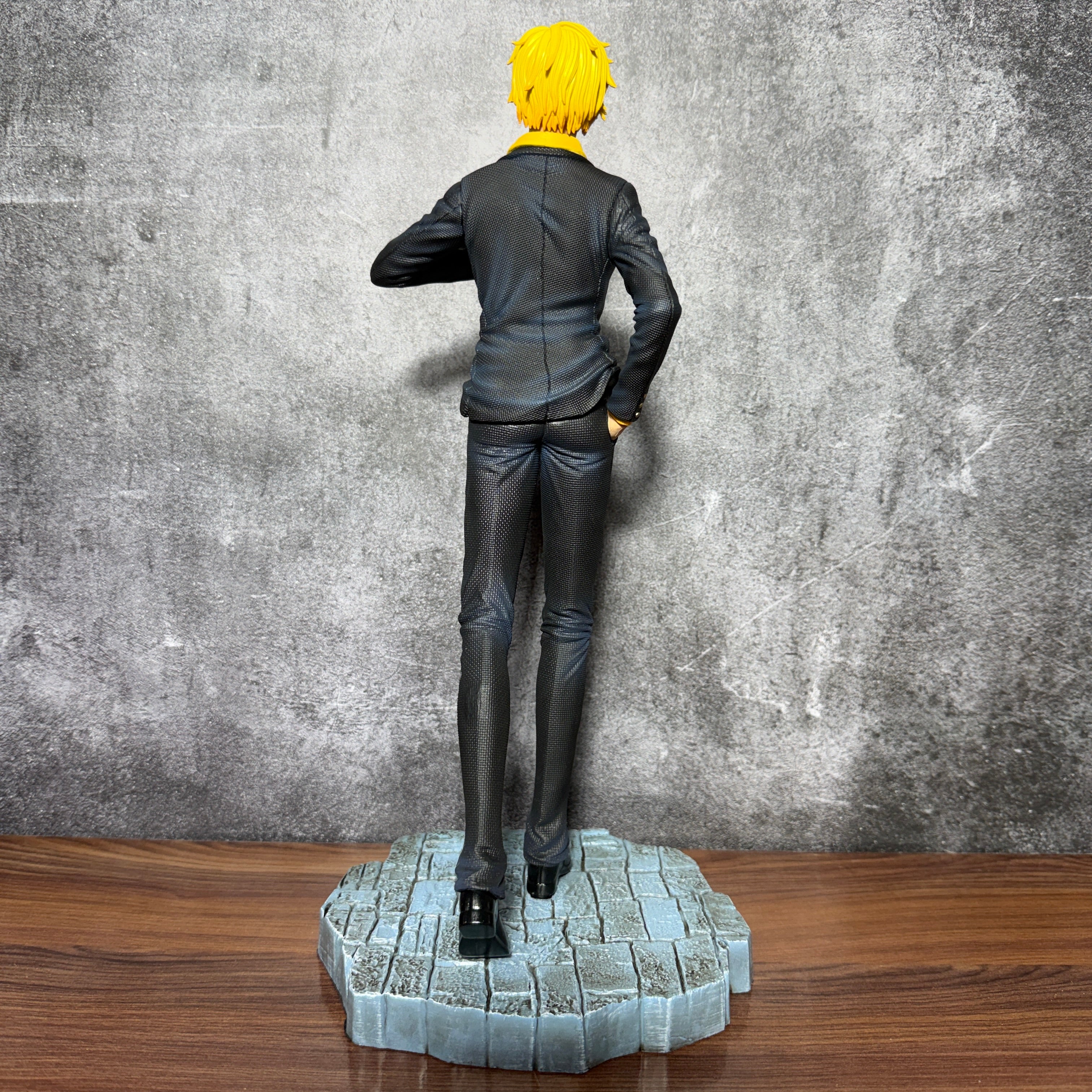 One Piece Sanji Vinsmoke Premium Action Figure PVC [ 35 CM ] || ONE PIECE