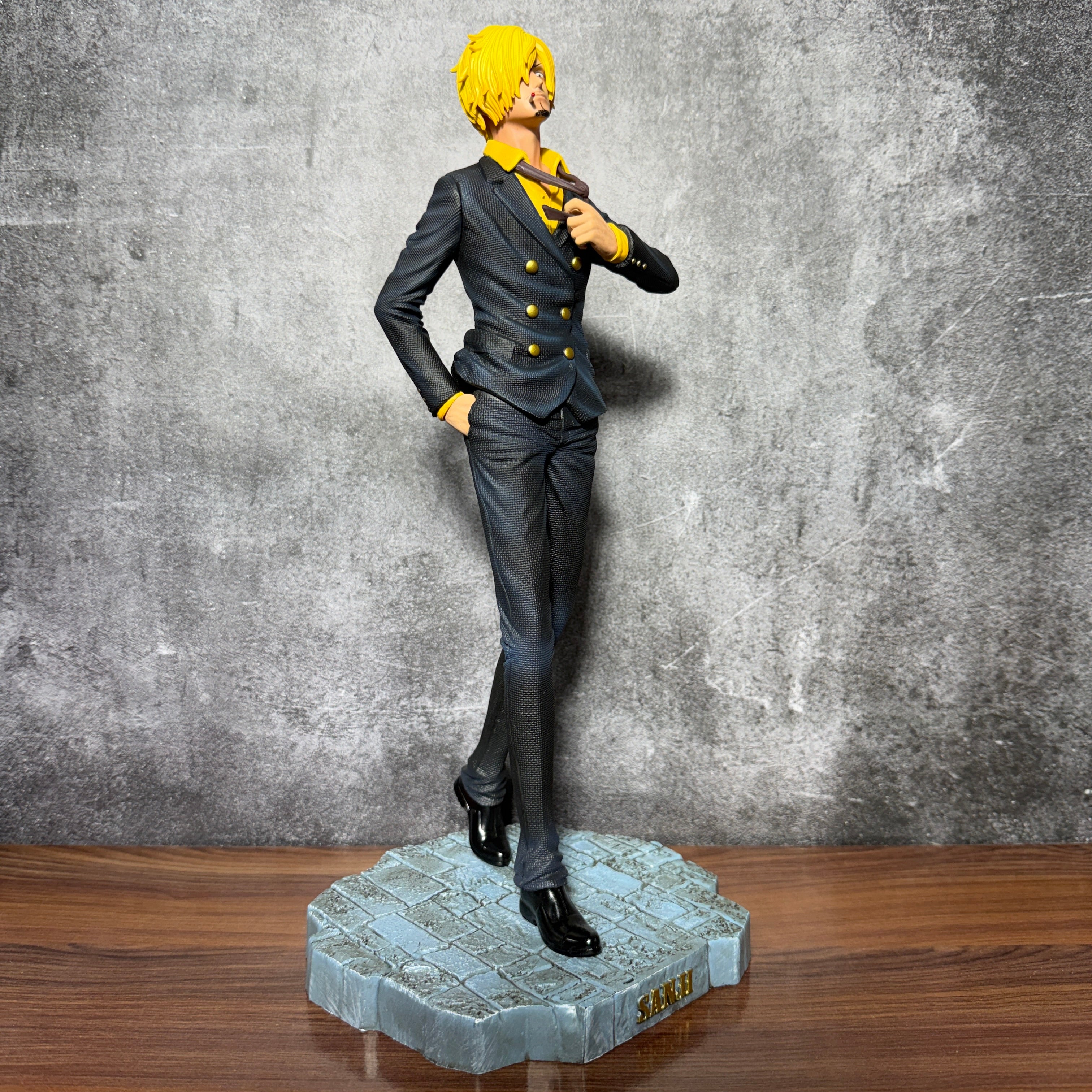One Piece Sanji Vinsmoke Premium Action Figure PVC [ 35 CM ] || ONE PIECE