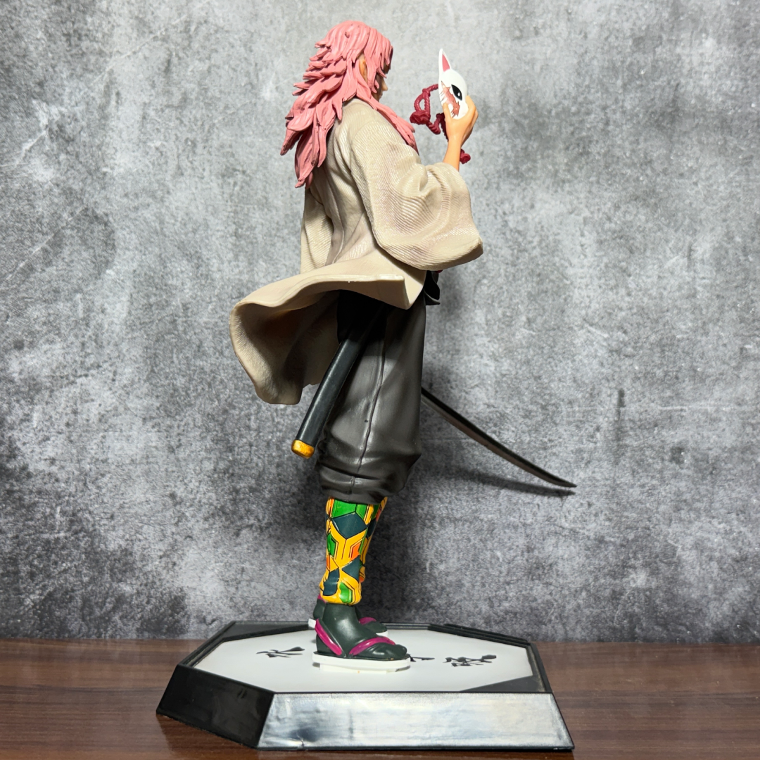Demon Slayer Sabito With Fox Mask PVC Action figure [30 cm] || DEMON SLAYER