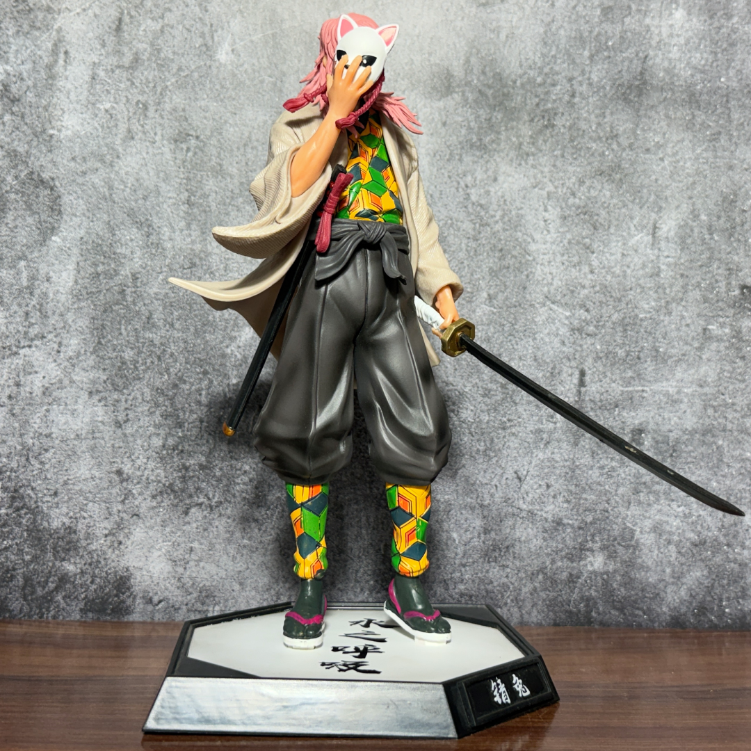 Demon Slayer Sabito With Fox Mask PVC Action figure [30 cm] || DEMON SLAYER