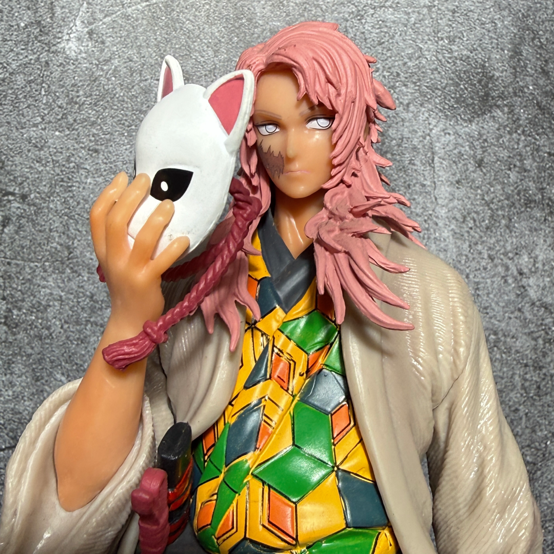 Demon Slayer Sabito With Fox Mask PVC Action figure [30 cm] || DEMON SLAYER