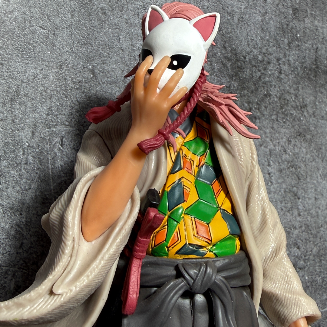 Demon Slayer Sabito With Fox Mask PVC Action figure [30 cm] || DEMON SLAYER