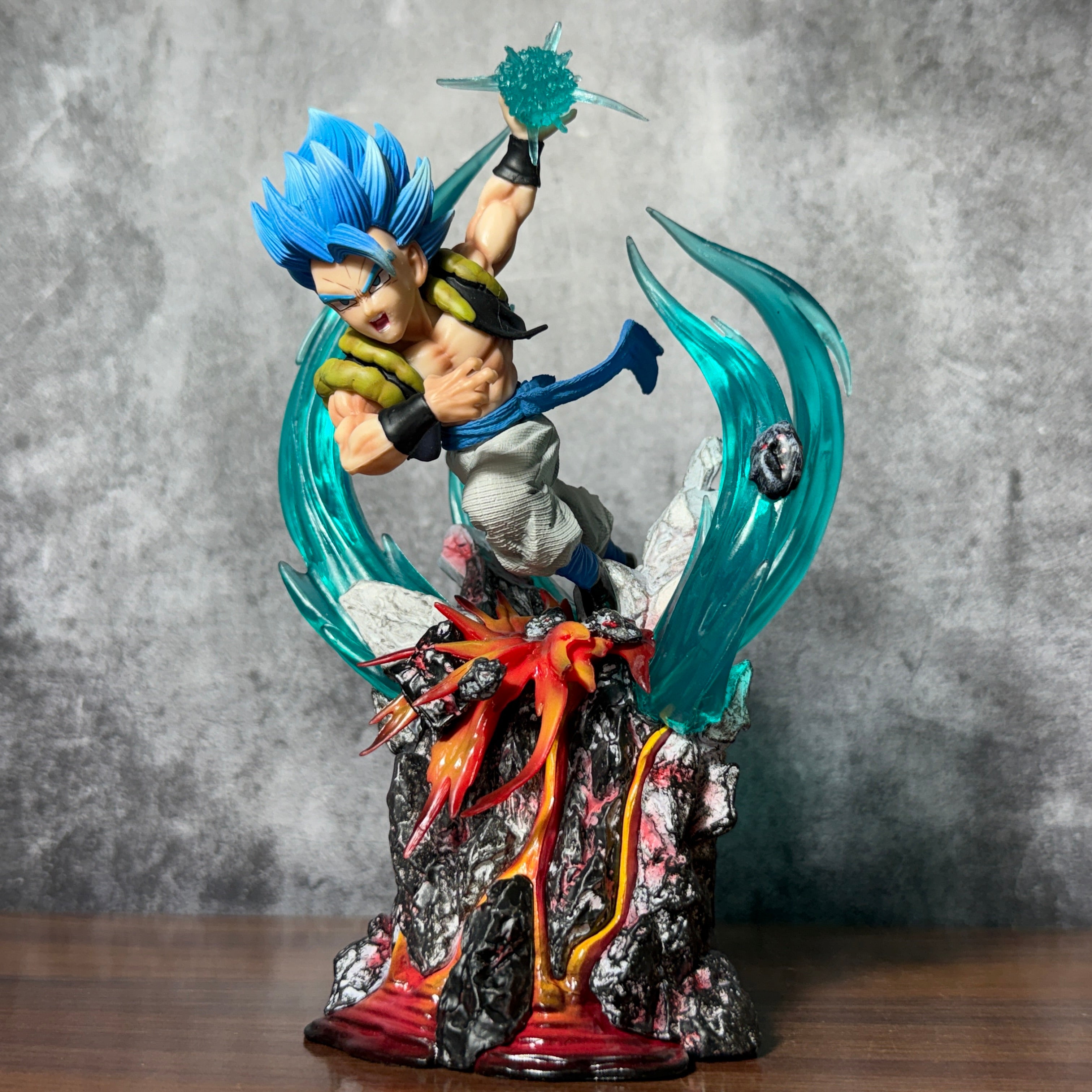 Dragon Ball Super Saiyan Blue Gogeta Limited Edition Action Figure PVC [ 20 CM ] || DRAGON BALL Z