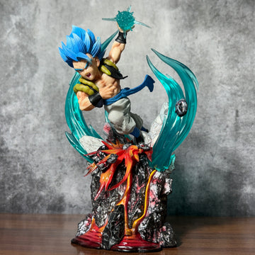 Dragon Ball Super Saiyan Blue Gogeta Limited Edition Action Figure PVC [ 20 CM ] || DRAGON BALL Z
