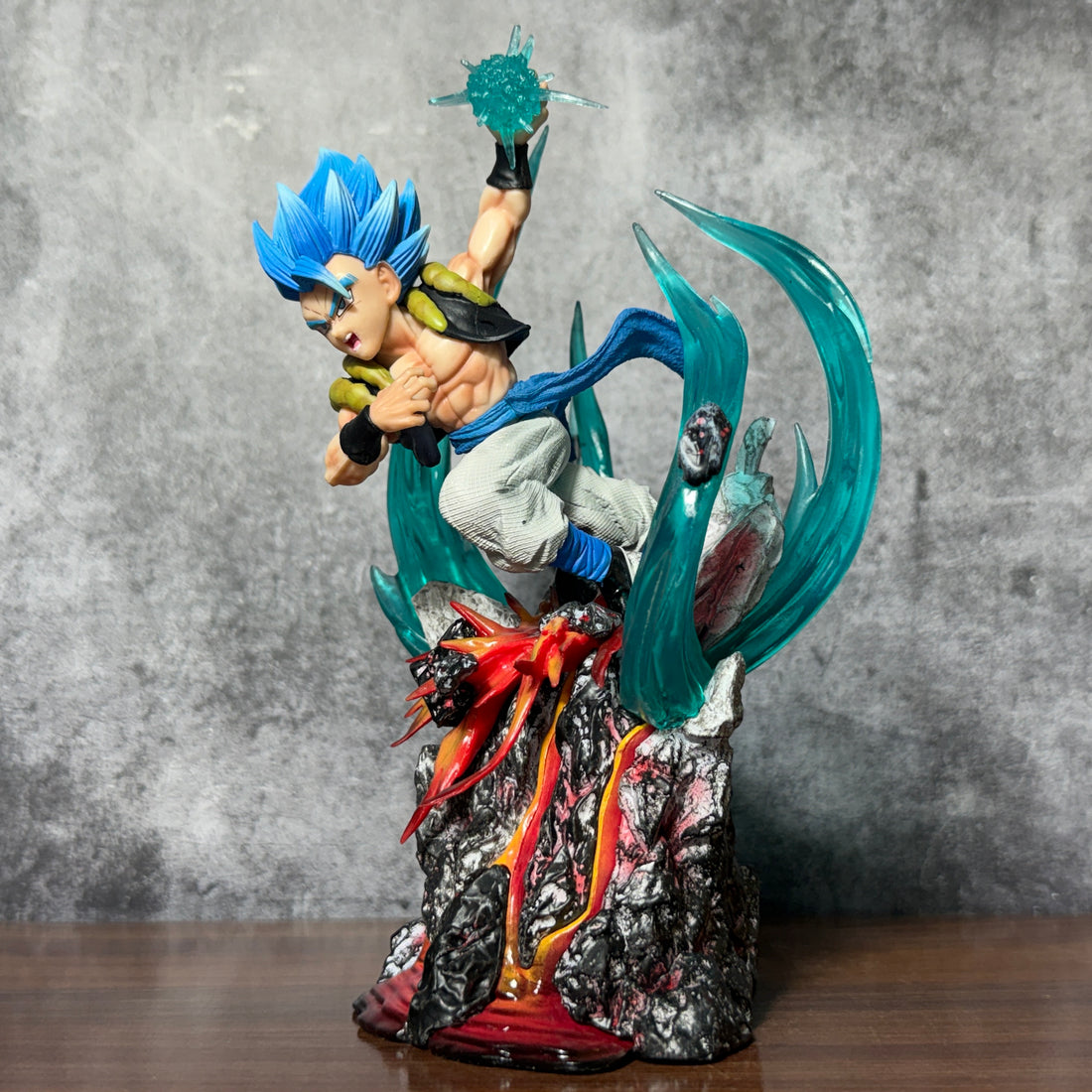 Dragon Ball Super Saiyan Blue Gogeta Limited Edition Action Figure PVC [ 20 CM ] || DRAGON BALL Z