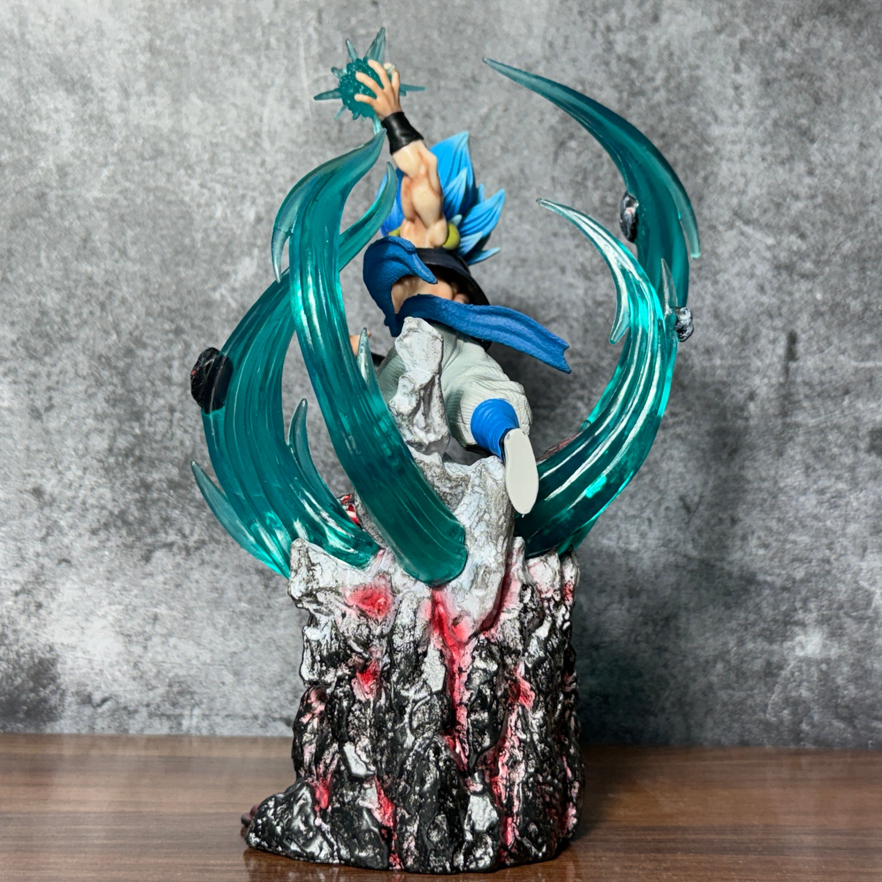 Dragon Ball Super Saiyan Blue Gogeta Limited Edition Action Figure PVC [ 20 CM ] || DRAGON BALL Z