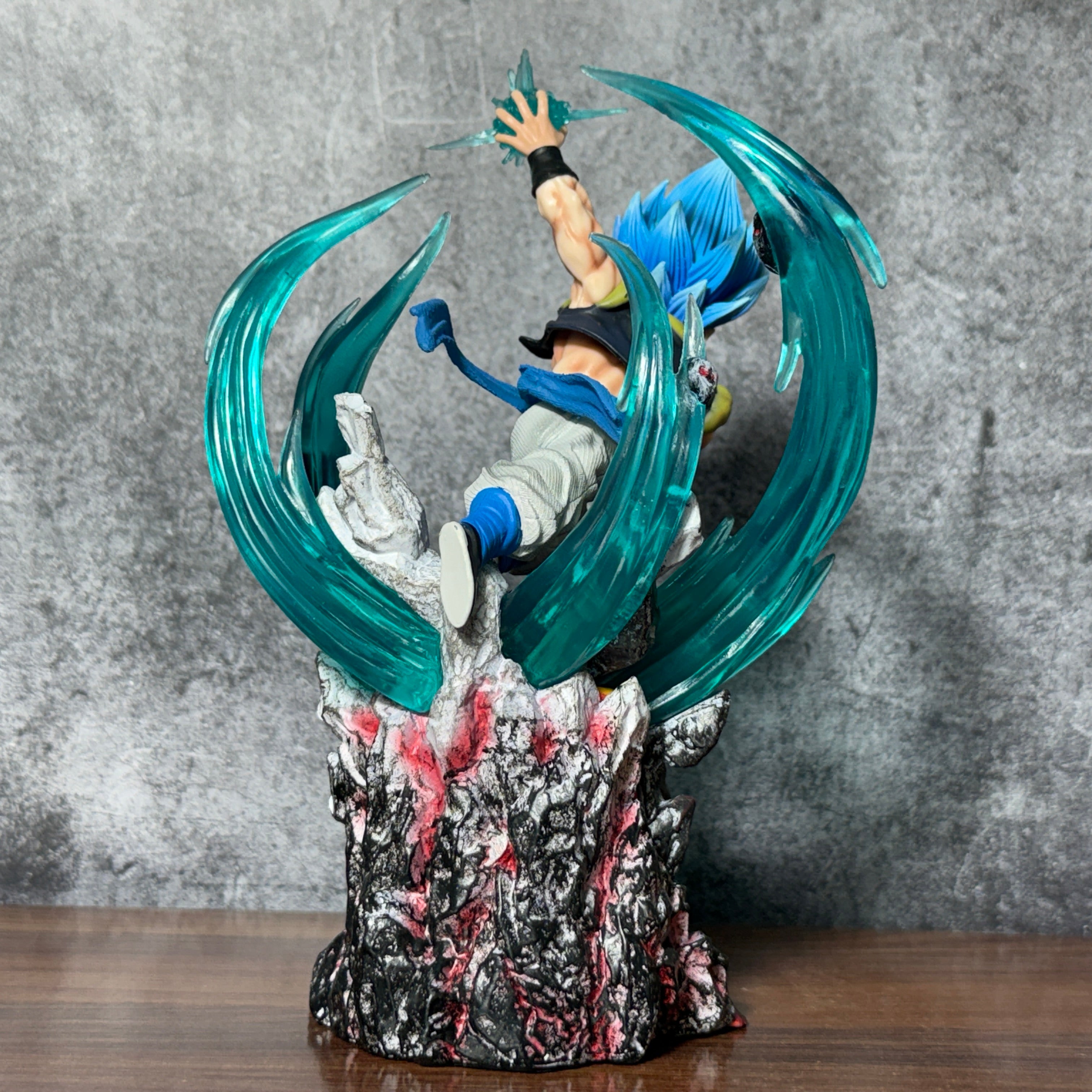 Dragon Ball Super Saiyan Blue Gogeta Limited Edition Action Figure PVC [ 20 CM ] || DRAGON BALL Z