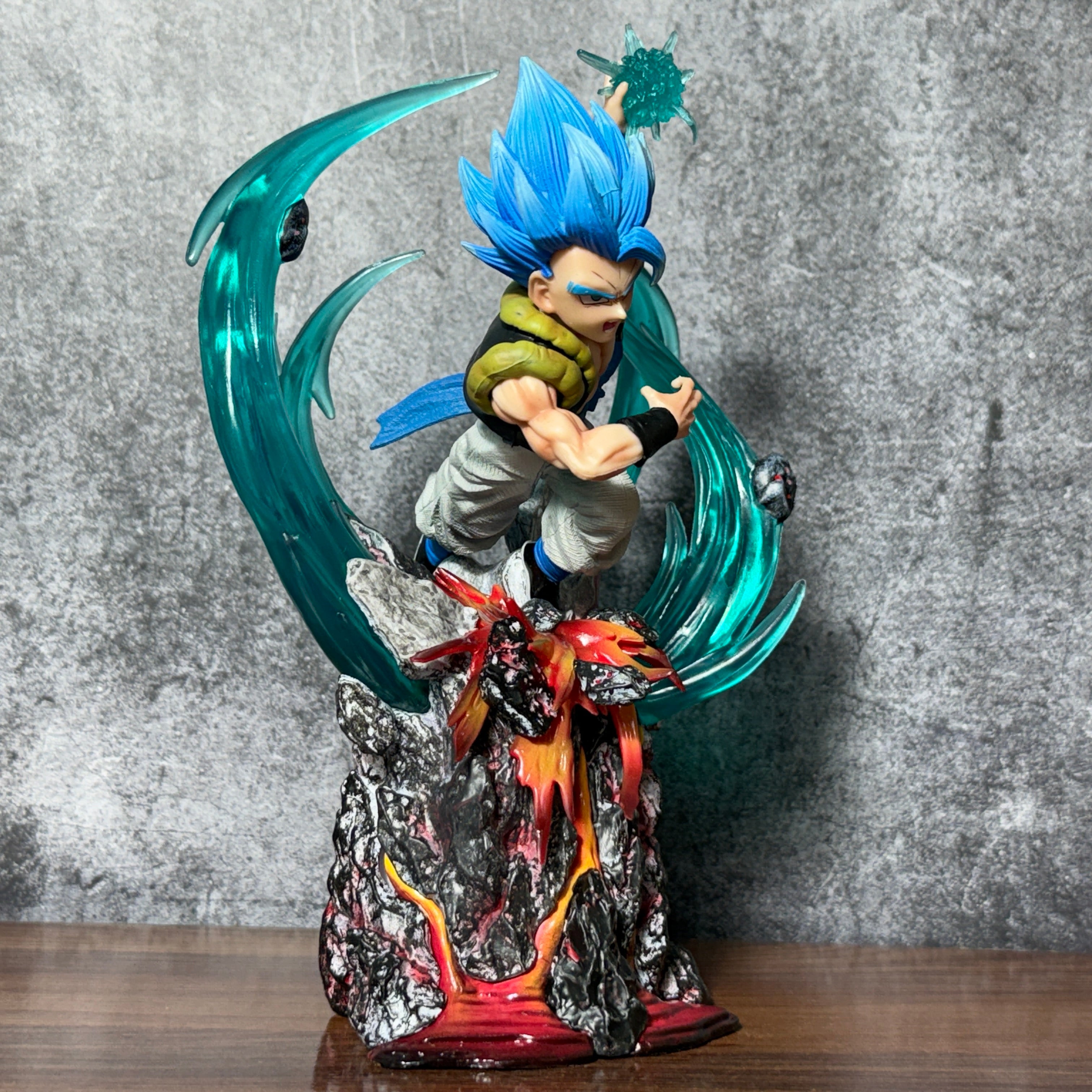 Dragon Ball Super Saiyan Blue Gogeta Limited Edition Action Figure PVC [ 20 CM ] || DRAGON BALL Z