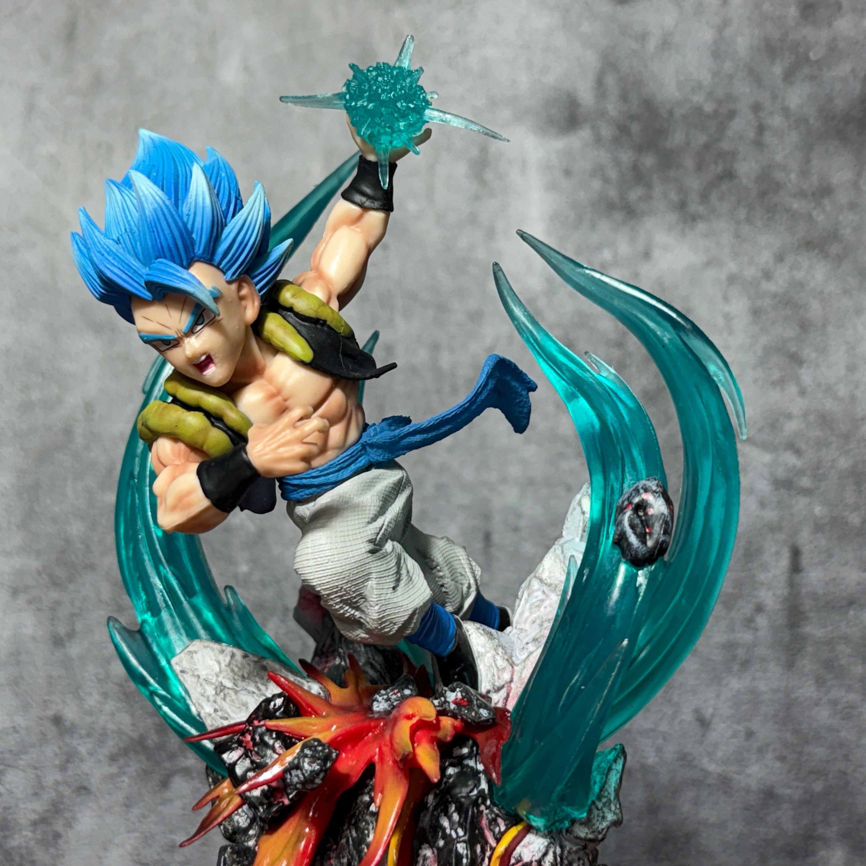 Dragon Ball Super Saiyan Blue Gogeta Limited Edition Action Figure PVC [ 20 CM ] || DRAGON BALL Z