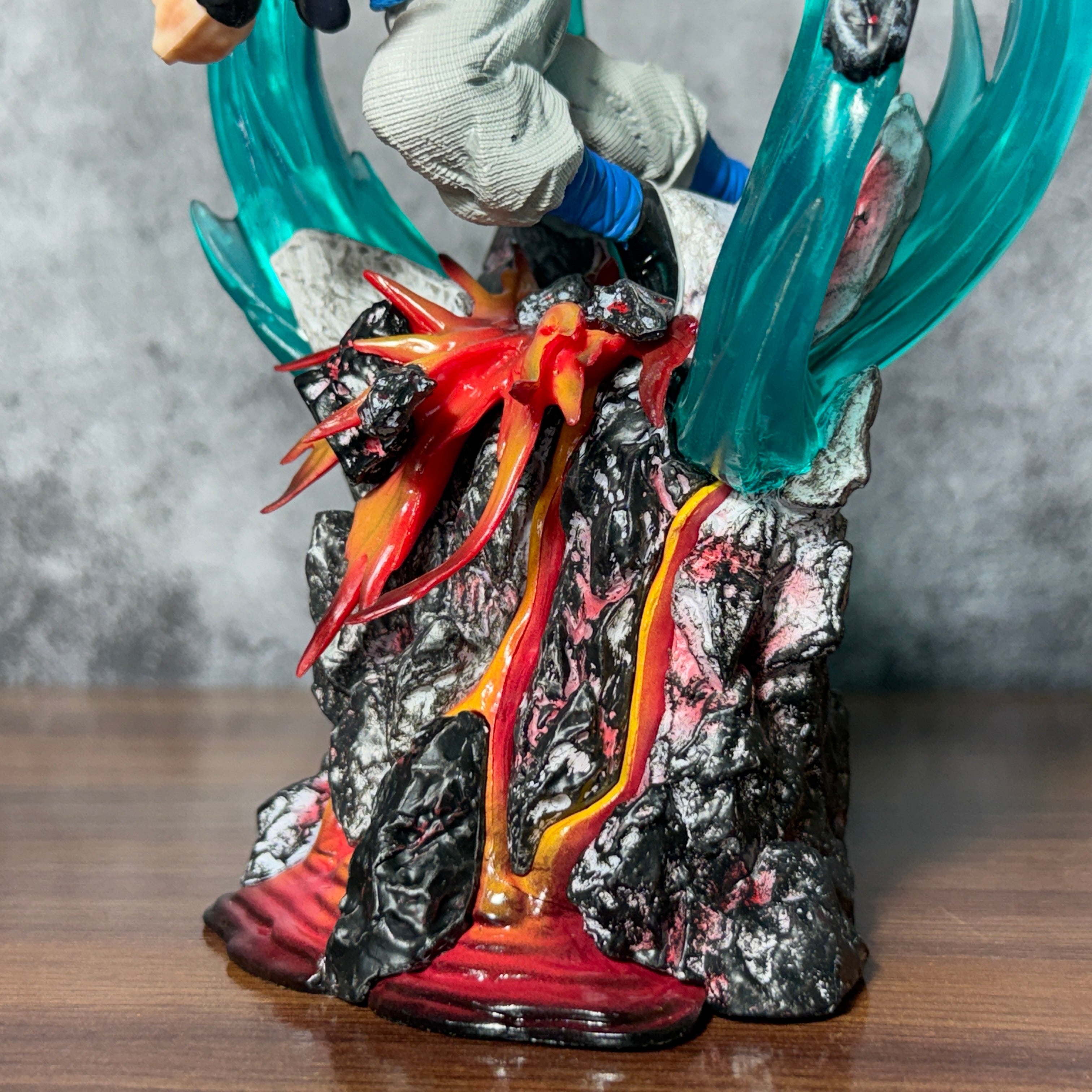 Dragon Ball Super Saiyan Blue Gogeta Limited Edition Action Figure PVC [ 20 CM ] || DRAGON BALL Z
