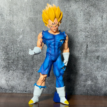 Dragon Ball Z Majin Vegeta Battle Damaged Action Figure PVC [ 20 CM ] || DRAGON BALL Z