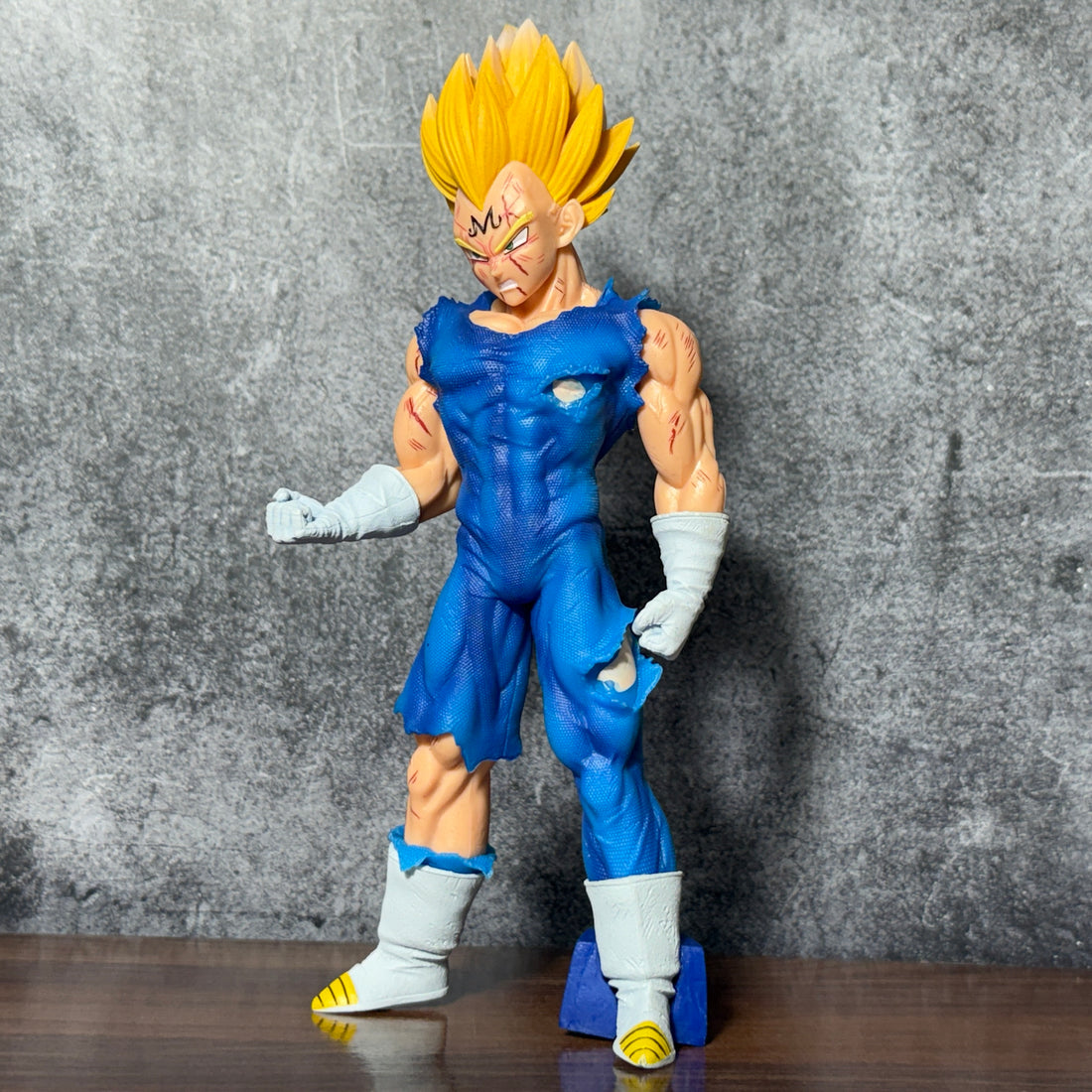 Dragon Ball Z Majin Vegeta Battle Damaged Action Figure PVC [ 20 CM ] || DRAGON BALL Z