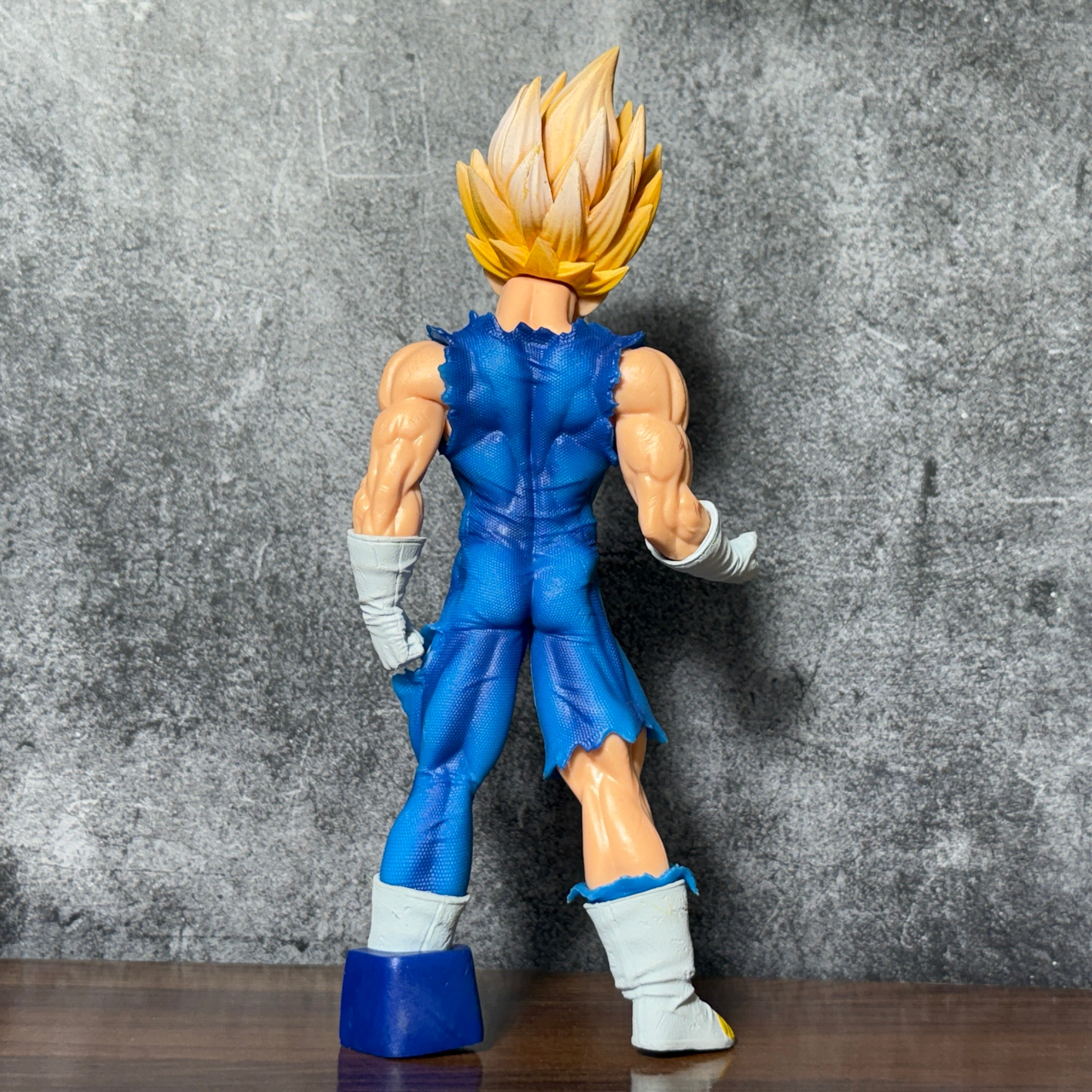 Dragon Ball Z Majin Vegeta Battle Damaged Action Figure PVC [ 20 CM ] || DRAGON BALL Z
