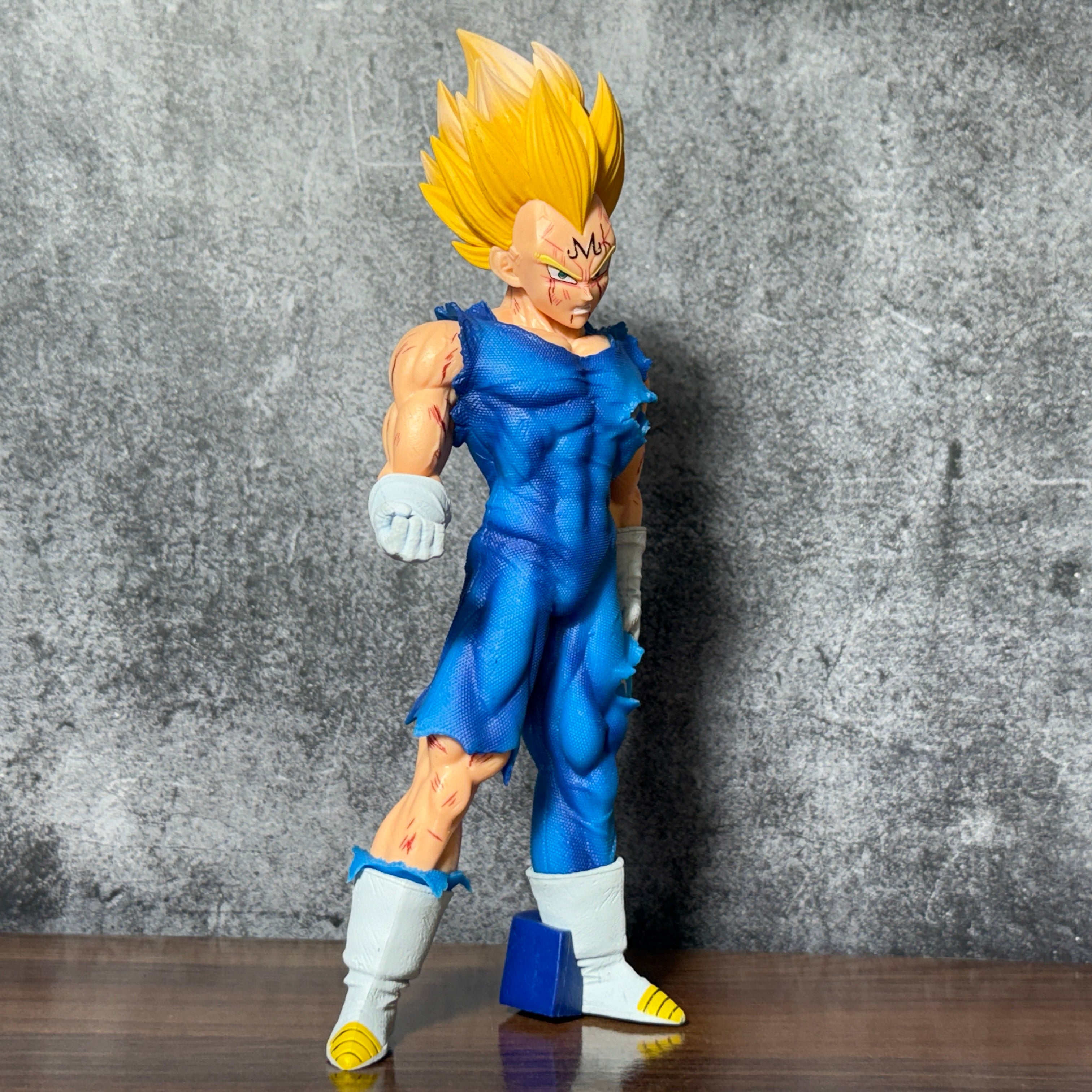 Dragon Ball Z Majin Vegeta Battle Damaged Action Figure PVC [ 20 CM ] || DRAGON BALL Z