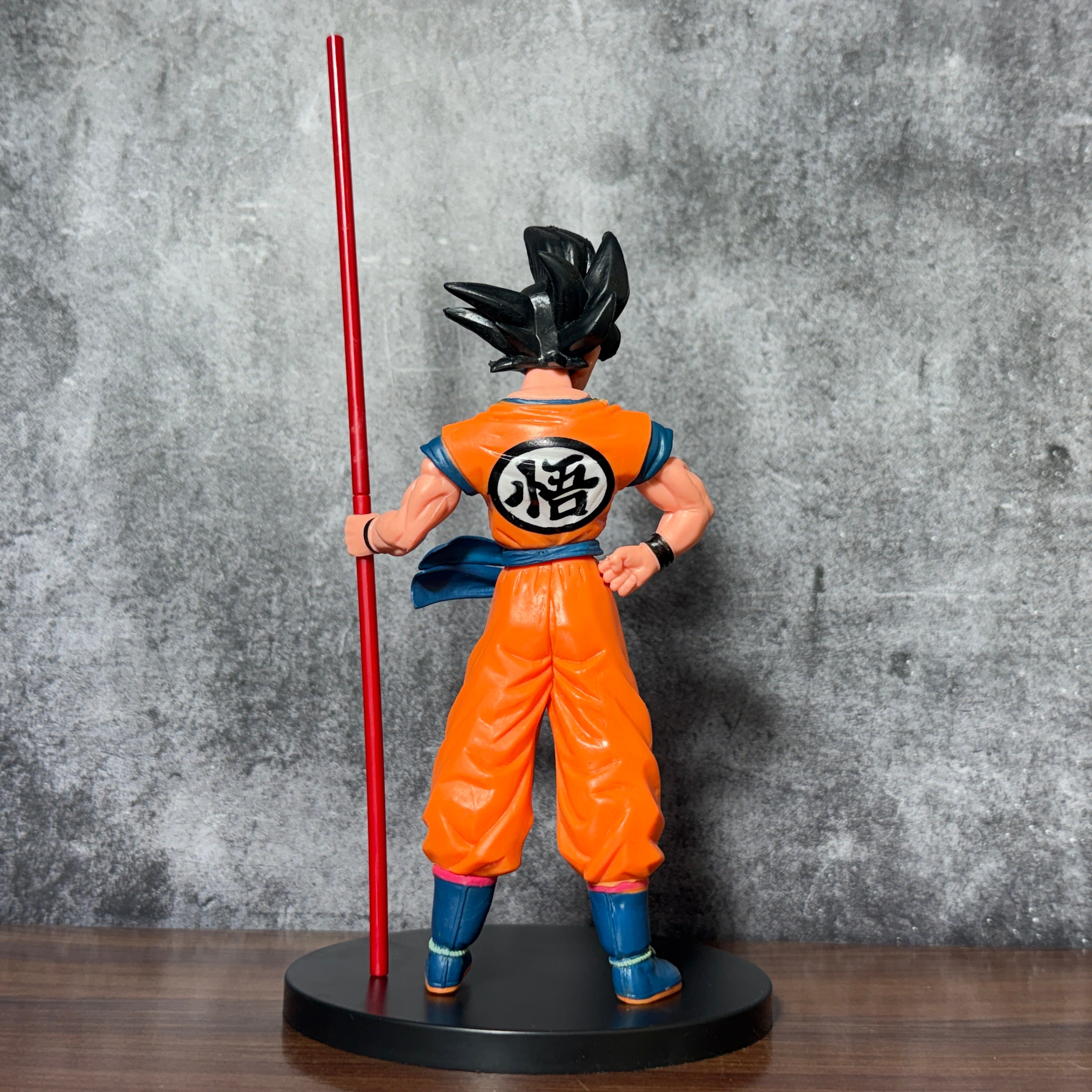 Dragon Ball Son Goku With Power Pole Action Figure PVC [ 23 CM ] || DRAGON BALL Z